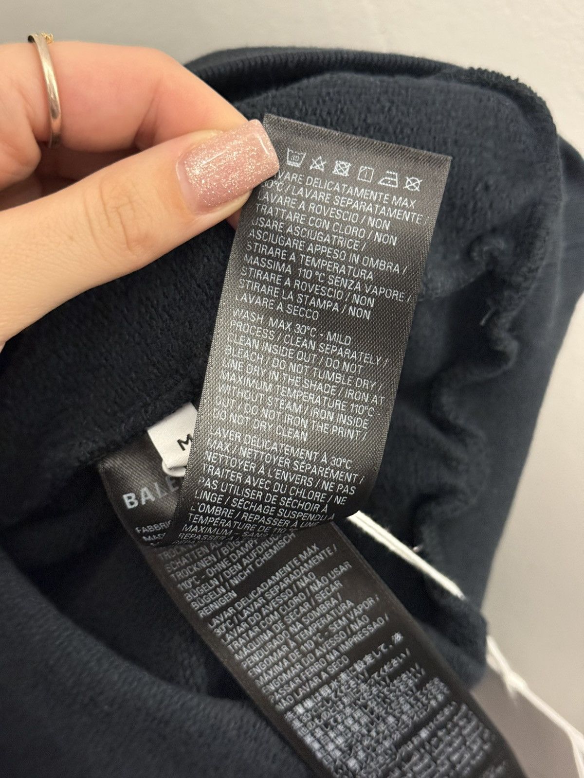 Balenciaga Automobili Lamborghini Hoodie Size US M / EU 48-50 / 2 - 4 Thumbnail