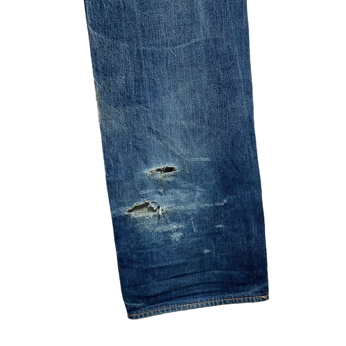 Evisu Vintage Evisu No.2 Denim Selvedge Painter Jeans Size US 32 / EU 48 - 16 Thumbnail
