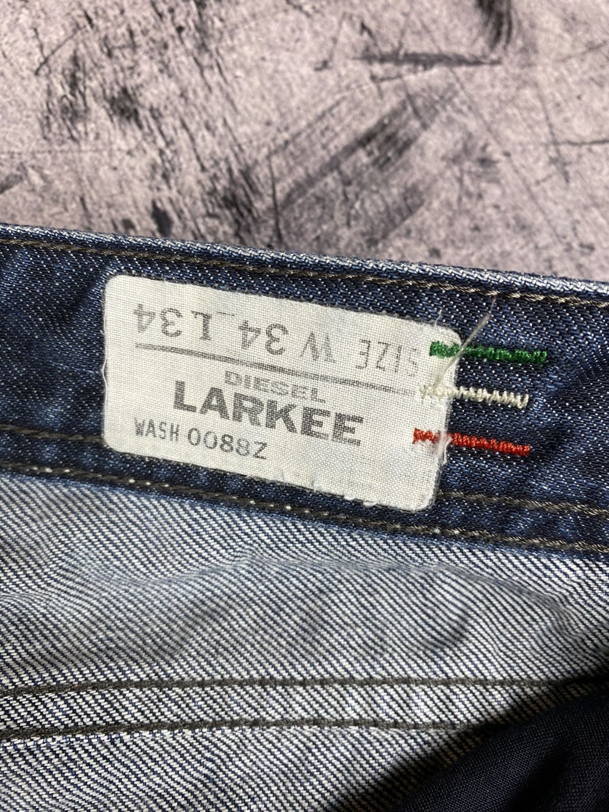 Diesel Mens Vintage Diesel Jeans Denim Pants Size 34 Size US 34 / EU 50 - 10 Thumbnail