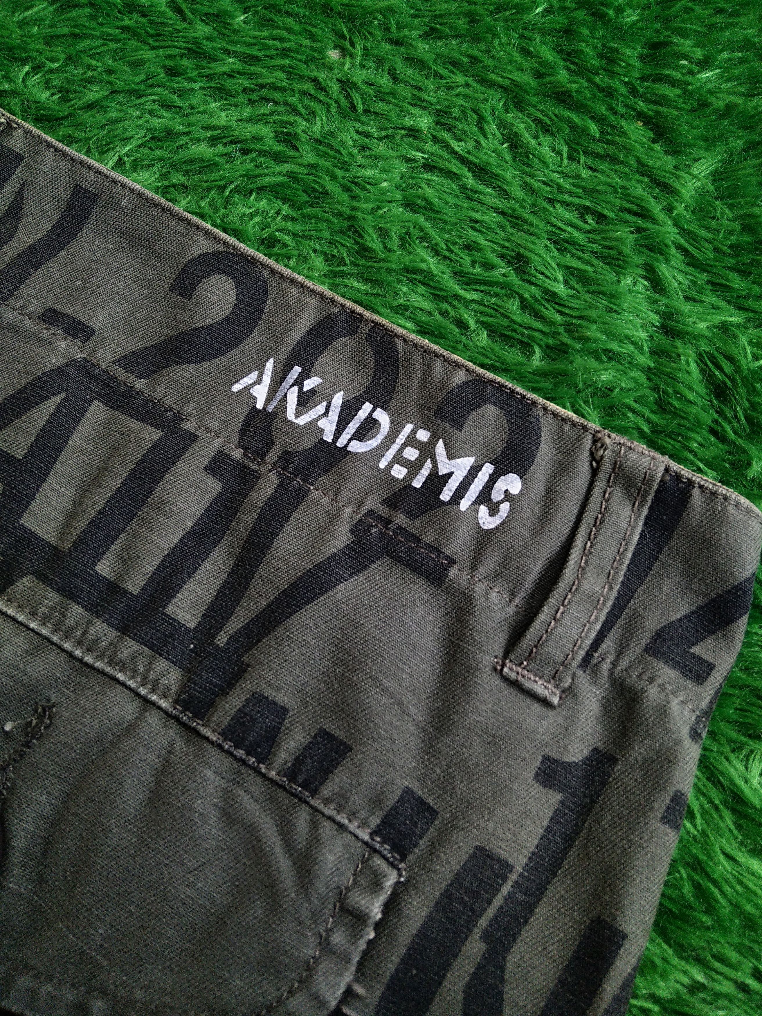 Akademiks × If Six Was Nine 🔥RARE🔥 Y2k Akademiks Stadium Division Trousers Cargo Pants Size US 34 / EU 50 - 6 Thumbnail