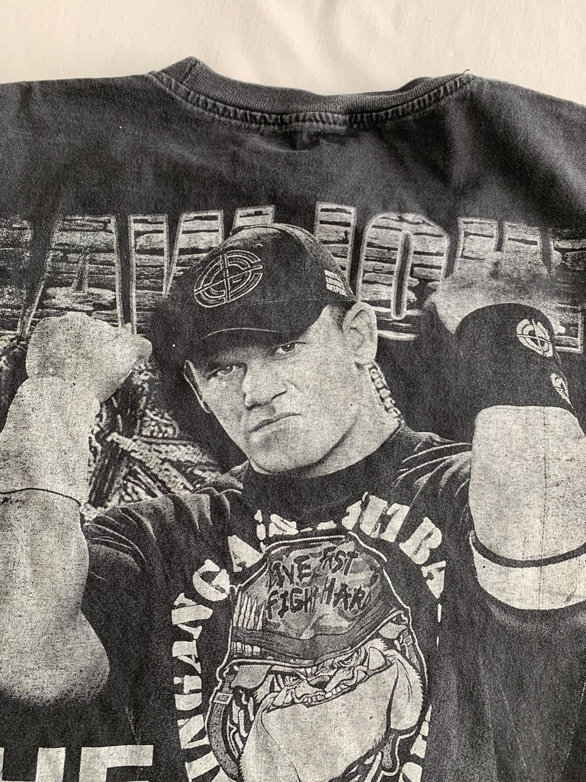 Vintage Vintage John Cena Wwe WWF Y2k Tee Raw Smackdown Faces Size US S / EU 44-46 / 1 - 19 Thumbnail