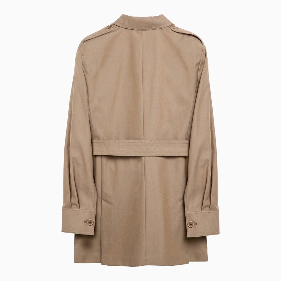 Max Mara o1d2blof0824 Single-breasted Jacket in Brown Size M / US 6-8 / IT 42-44 - 2 Thumbnail