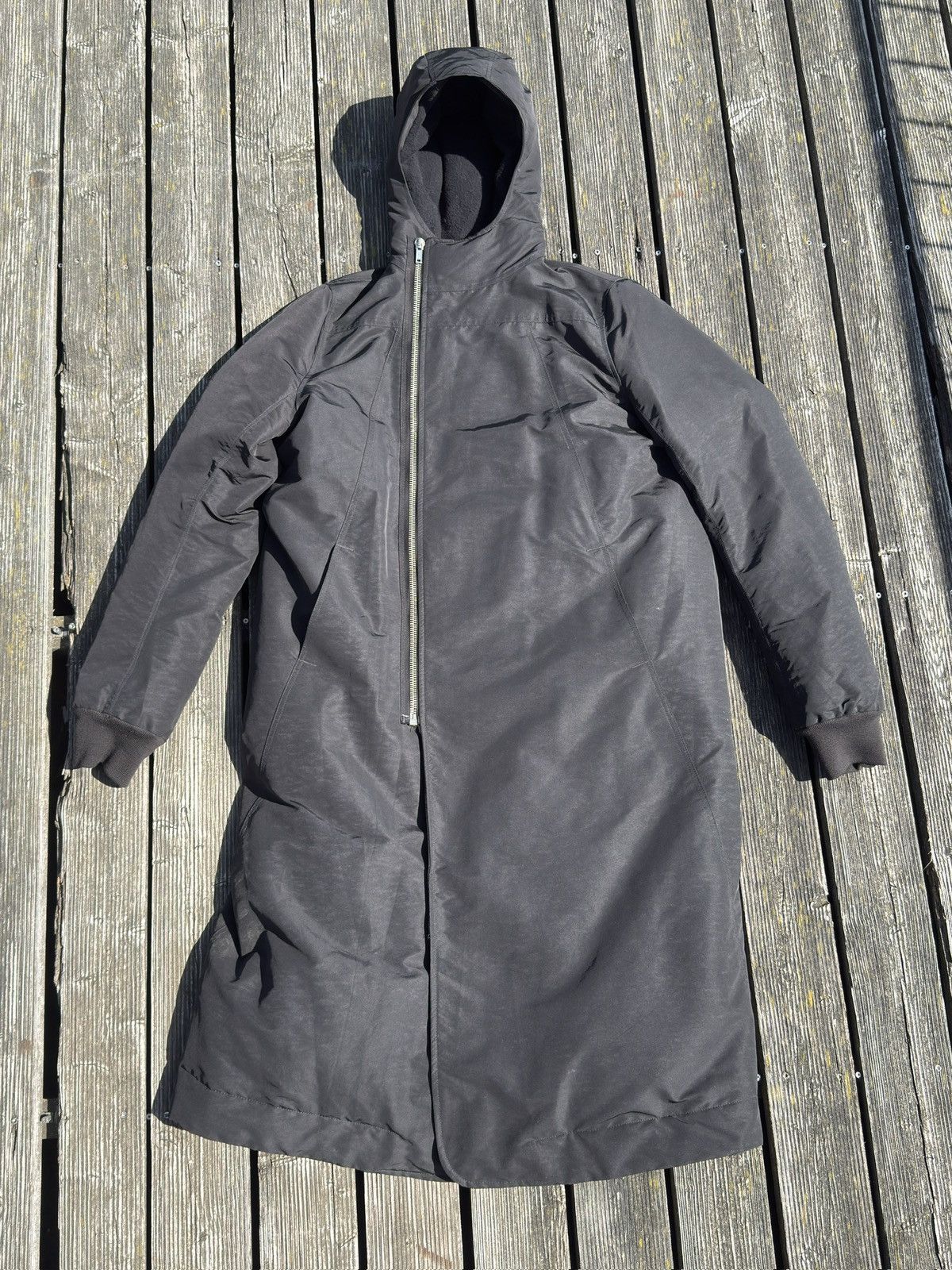 Rick Owens Rick Owens FW2011 Nylon Coat / Technical Hood Size US L / EU 52-54 / 3 - 3 Thumbnail