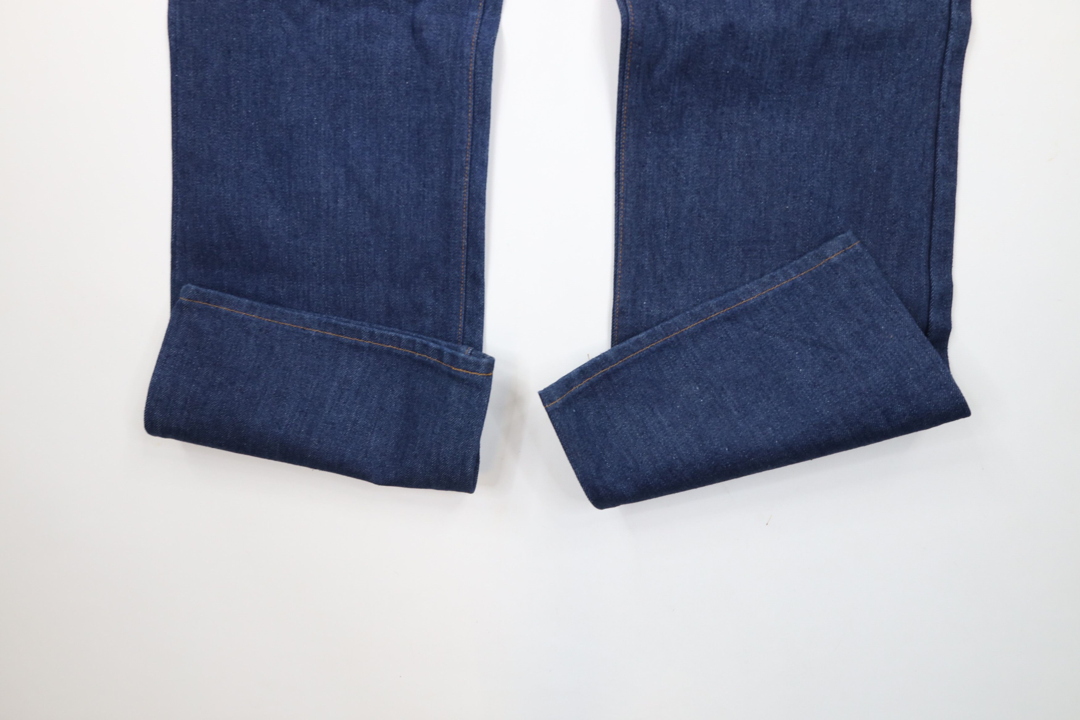 Vintage Vintage 70s Streetwear Bell Bottoms Denim Jeans Blue USA Size US 40 / EU 56 - 3 Thumbnail