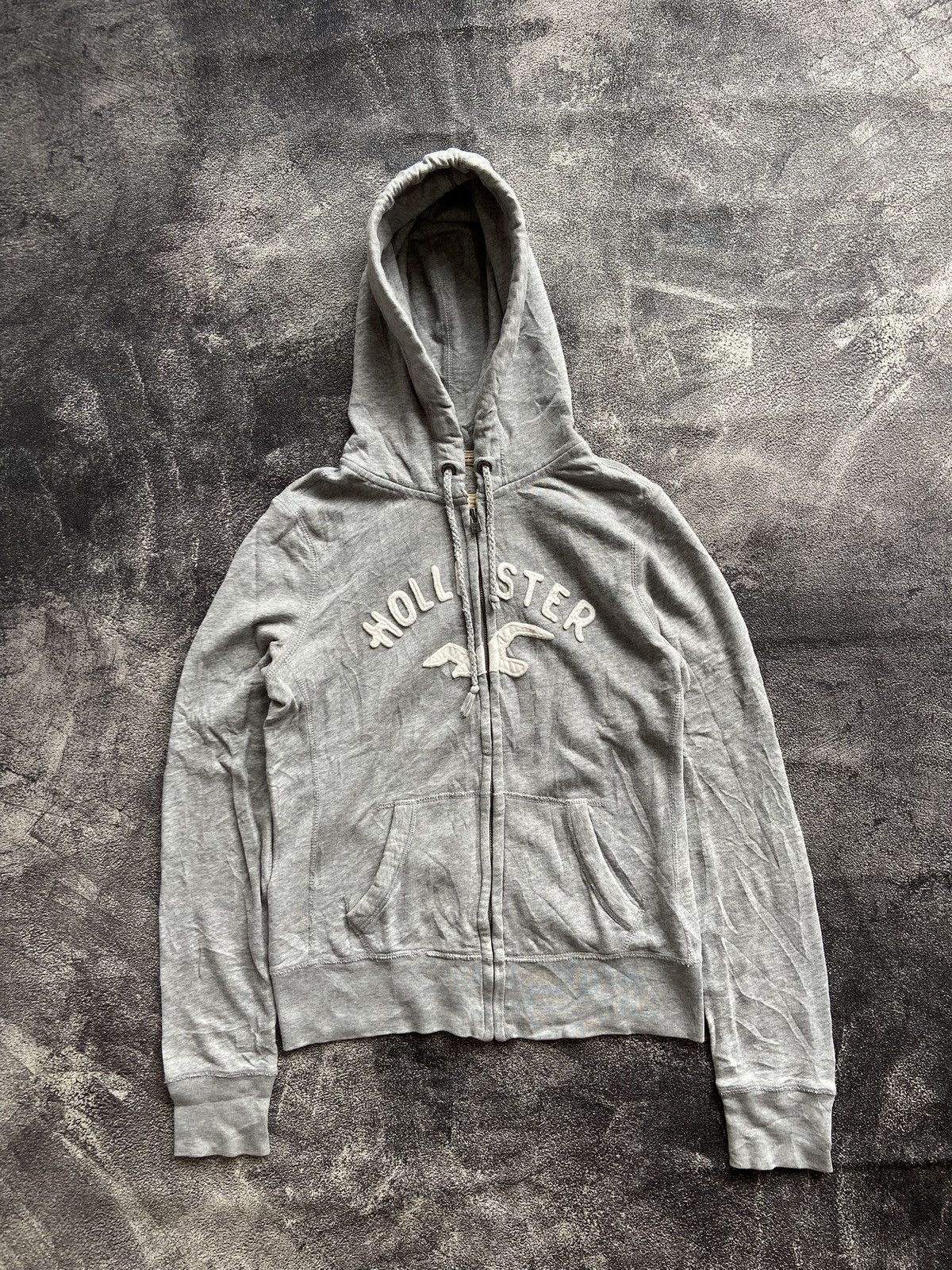 Hollister Hollister Zip Up Hoodie Size US M / EU 48-50 / 2 - 1 Thumbnail