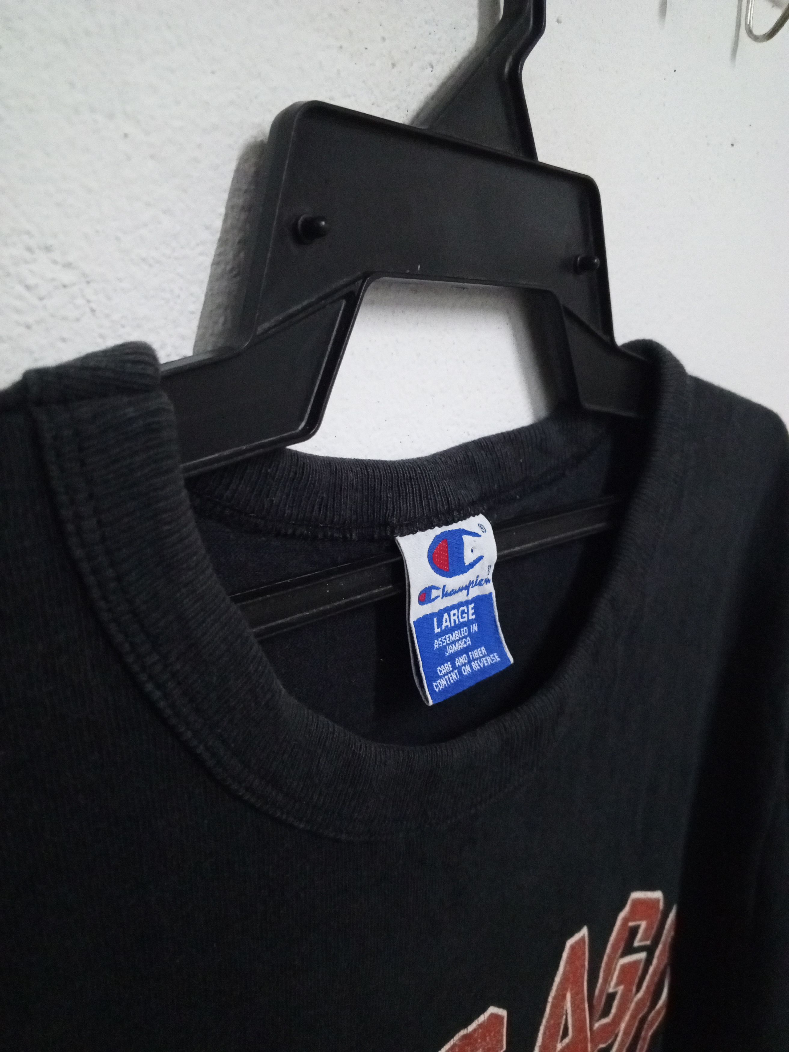 Champion {VTG 9OS CHAMPION×CHICAGO BULLS NBA Size US XL / EU 56 / 4 - 7 Thumbnail
