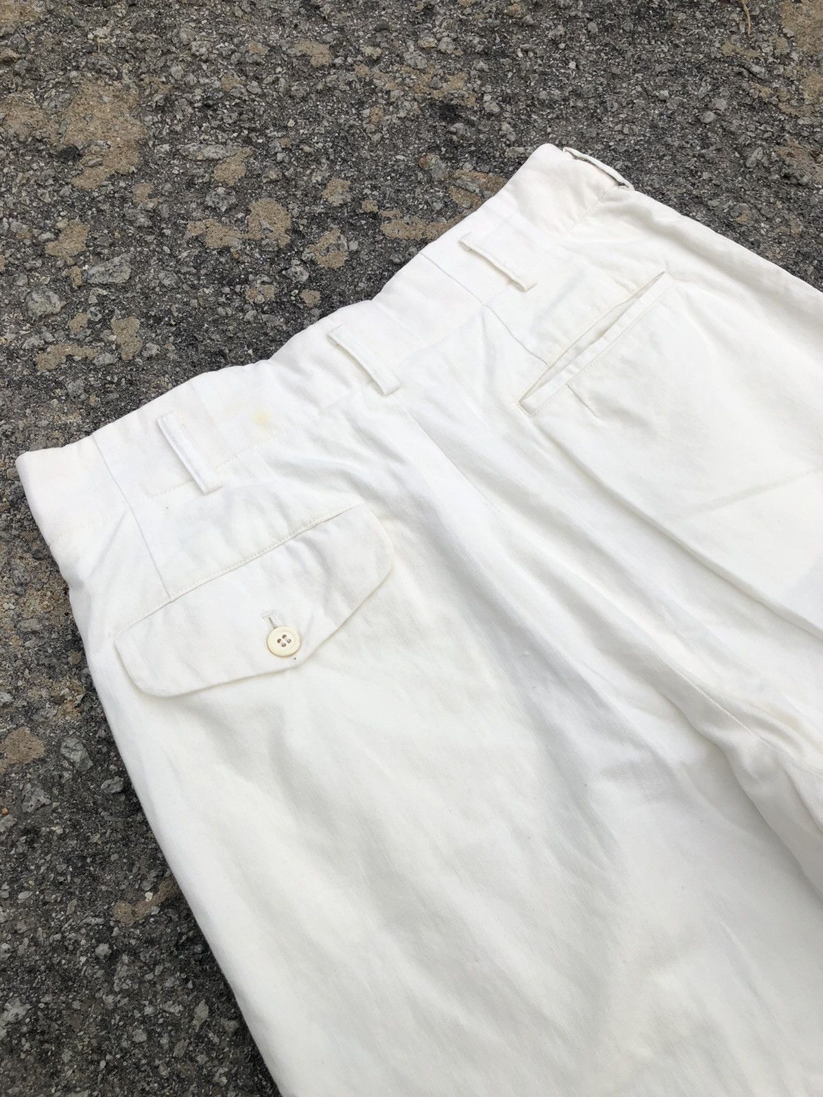 Comme des Garcons Homme × Japanese Brand × Vintage Vintage CDG Comme Des Garcons Homme Pants Size US 30 / EU 46 - 6 Thumbnail