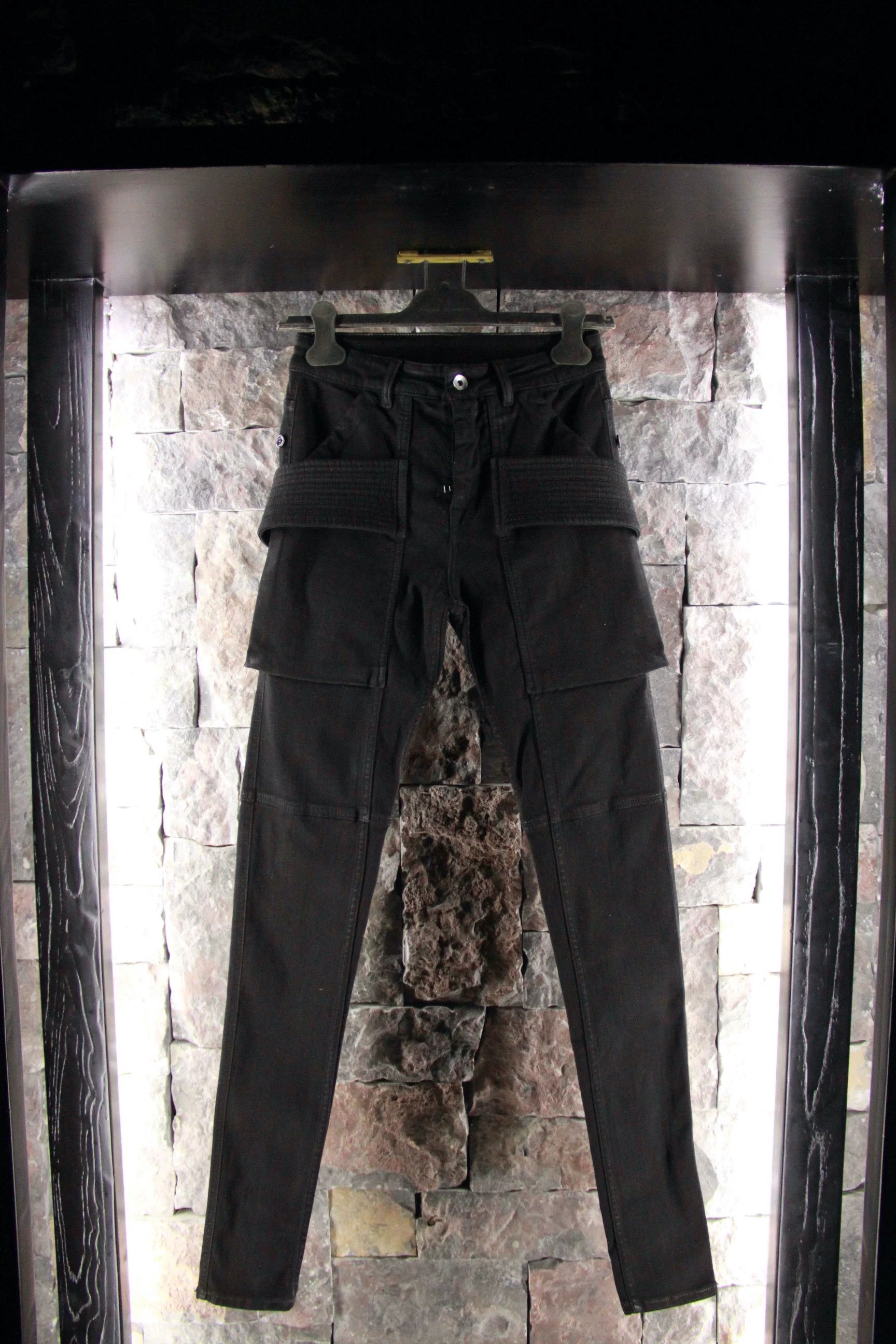Rick Owens Rick Owens Black Jeans Men 32 Size US 32 / EU 48 - 1 Thumbnail