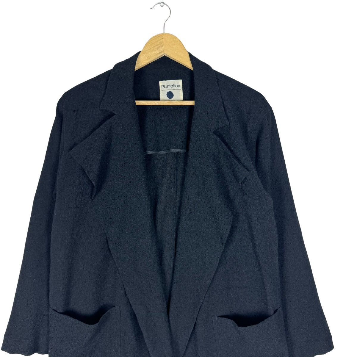 Issey Miyake × Japanese Brand ☀️80s PLANTATION ISSEY MIYAKE CARDIGAN JACKET Size US M / EU 48-50 / 2 - 6 Thumbnail