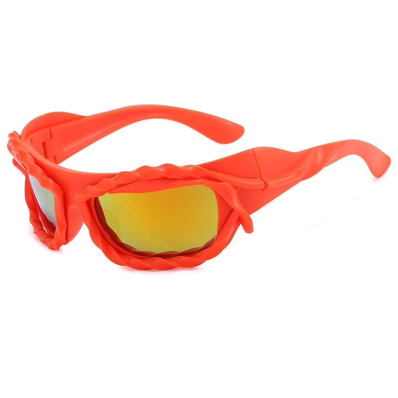 Electric Visual Modern Street ins style custom avant-garde sunglasses Size ONE SIZE - 4 Thumbnail