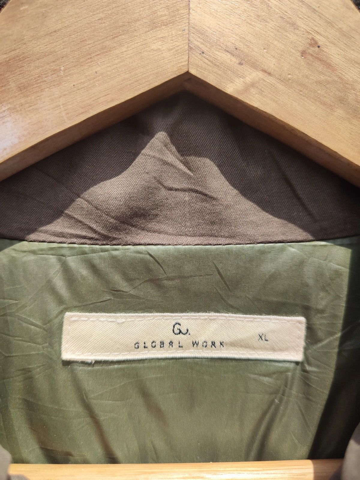 Designer × Global Work × Japanese Brand Global Work Padded Utility Jacket (XL) Size US XL / EU 56 / 4 - 7 Thumbnail