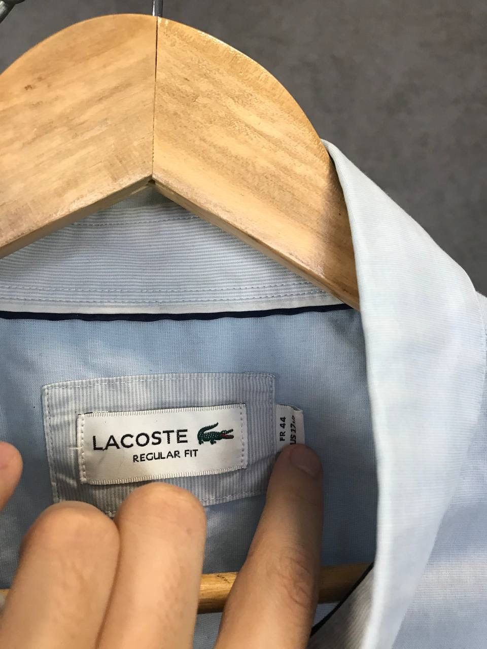 Lacoste Lacoste logo designer shirt Size US XXL / EU 58 / 5 - 5 Thumbnail