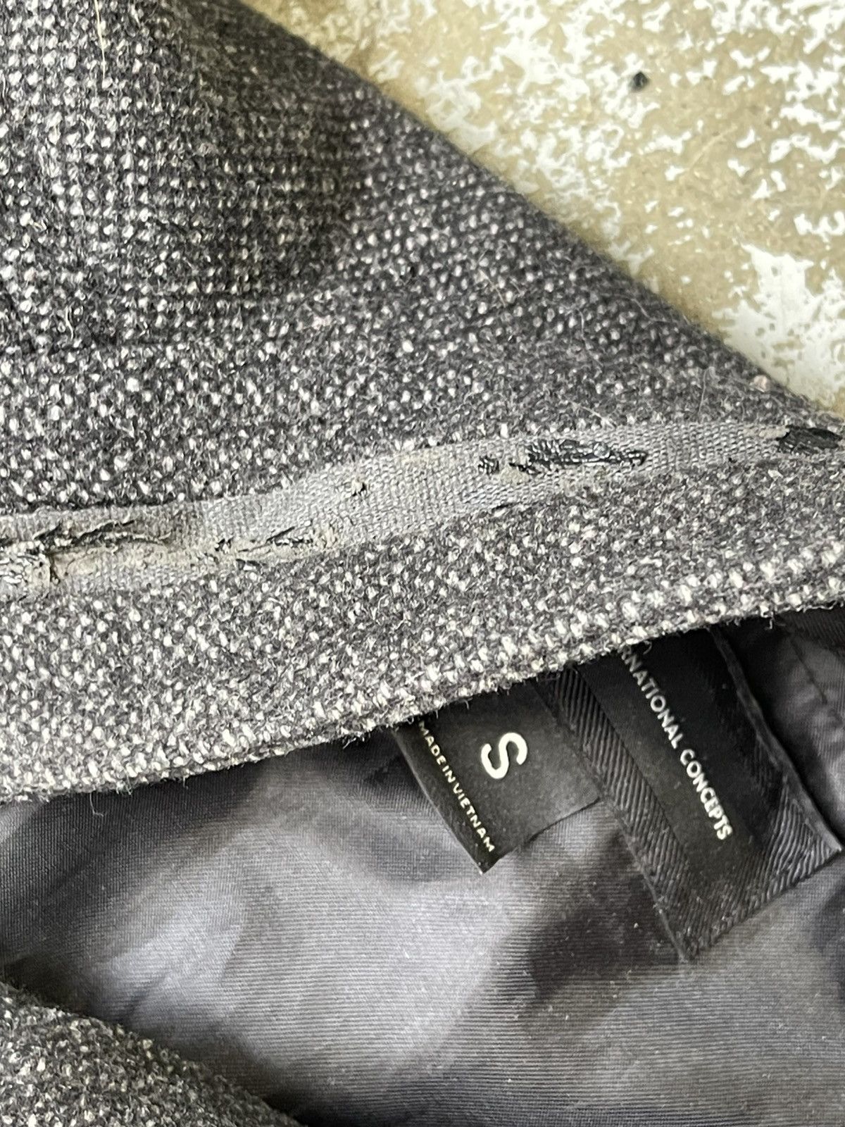 I.N.C Vintage I.N.C. Wool Military Zip Up Jacket Size US S / EU 44-46 / 1 - 3 Thumbnail