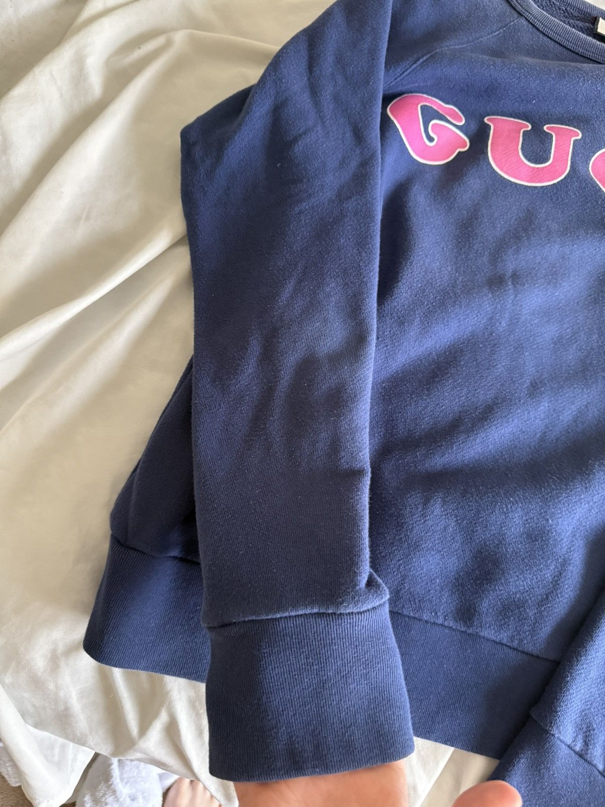 Gucci Gucci Pig Logo Sweatshirt Size US L / EU 52-54 / 3 - 5 Thumbnail