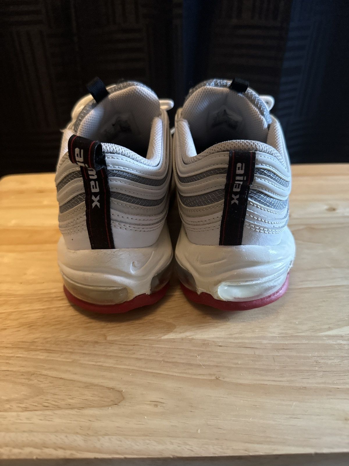 Nike Air Max 97 “White Bullet” Size US 9 / EU 42 - 4 Thumbnail