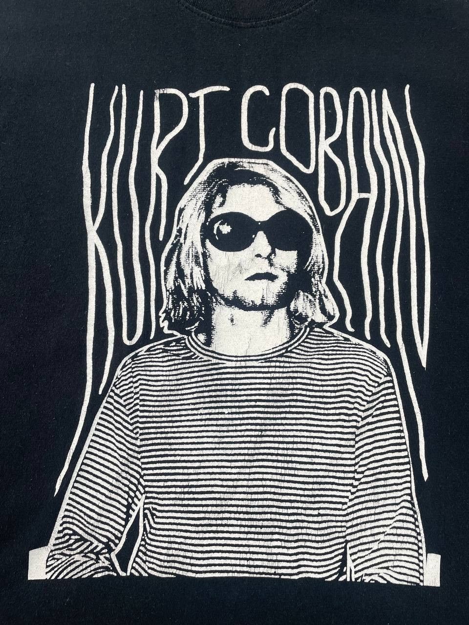 Band Tees × Nirvana Kurt Cobain merchendise t-shirt Size US M / EU 48-50 / 2 - 3 Thumbnail
