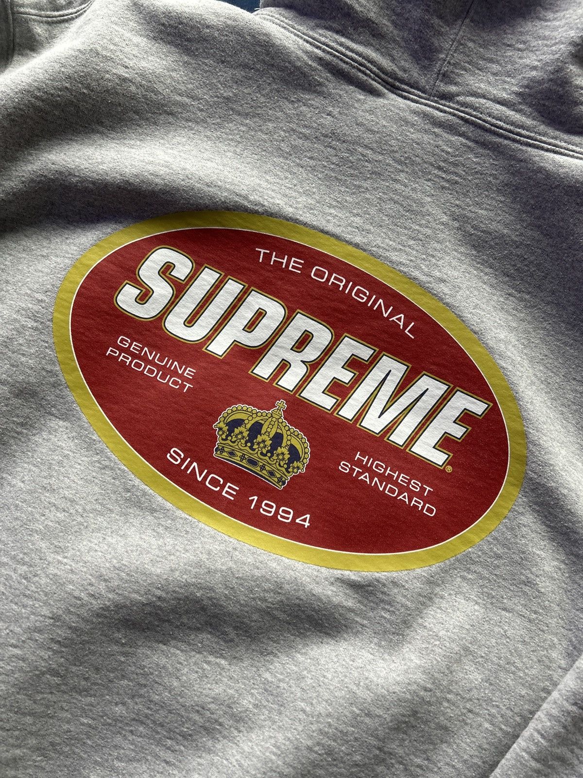 Supreme supreme fw23 crown hoodie Size US L / EU 52-54 / 3 - 3 Thumbnail