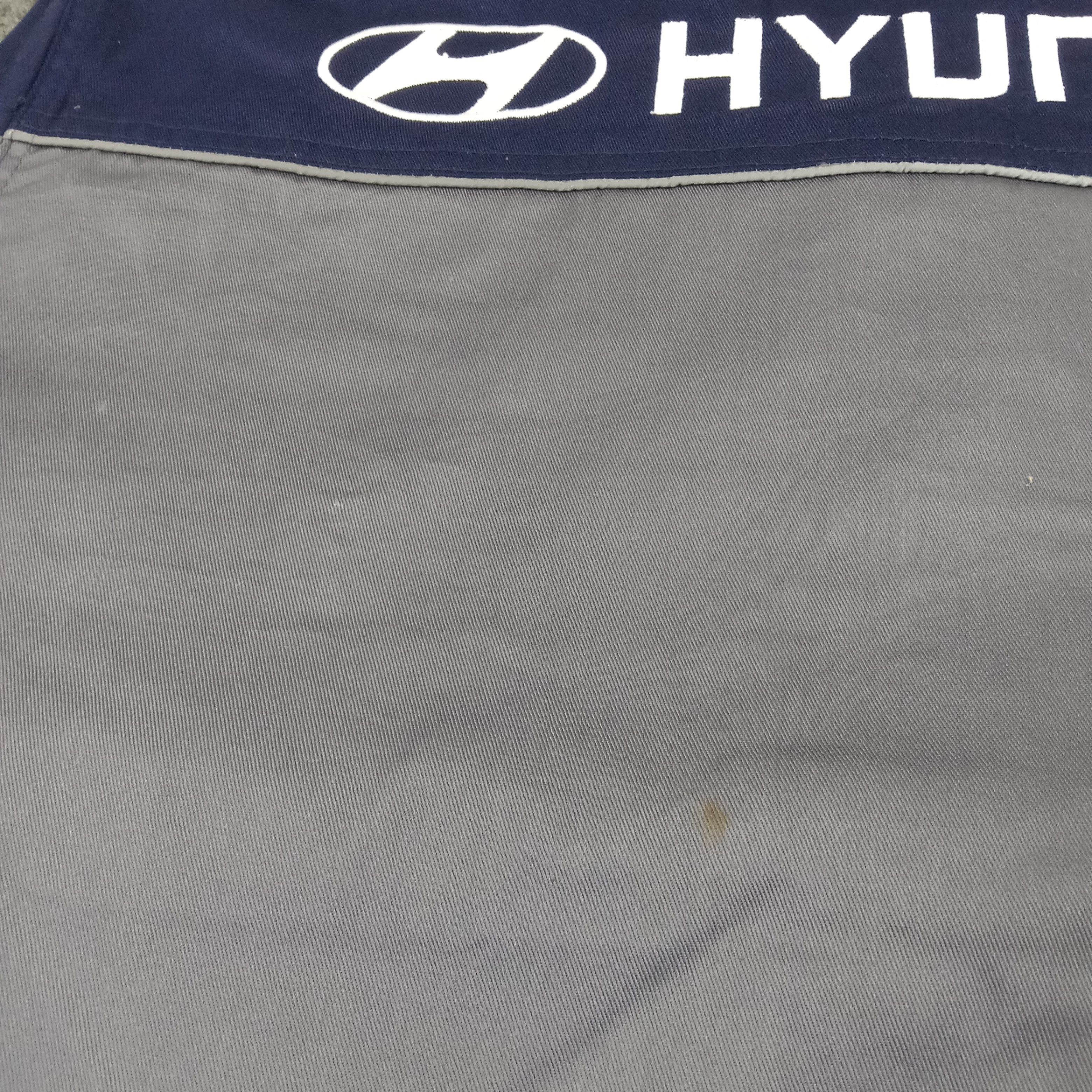 Japanese Brand Hyundai Motorsports Racing Workwear Jacket C262N16 Size US L / EU 52-54 / 3 - 3 Thumbnail
