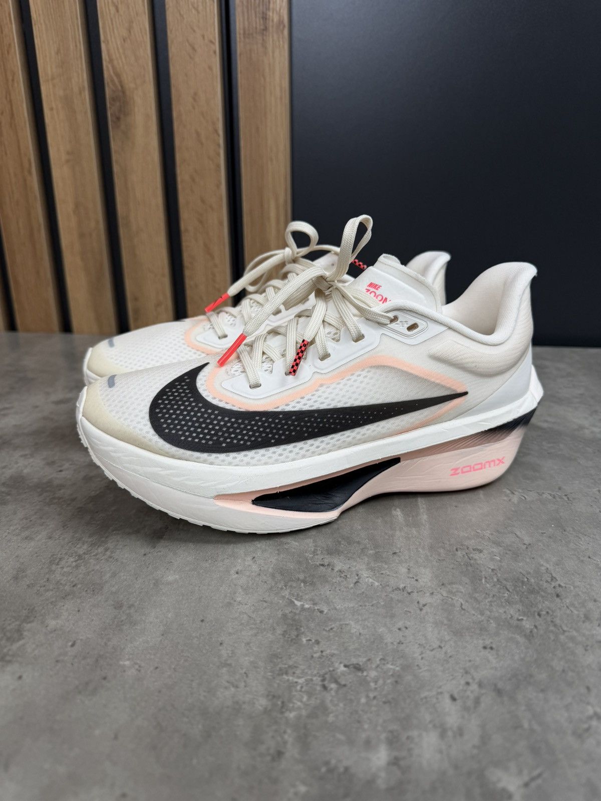 Nike Nike Zoom Fly 6 Pale Ivory Crimson Tint Sneakers Size 39 Size US 8 / IT 38 - 1 Thumbnail