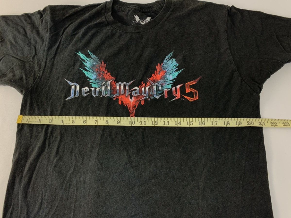 The Game Devil May Cry 5 Fantasy Action Game Big Logo Tee Size US L / EU 52-54 / 3 - 6 Thumbnail