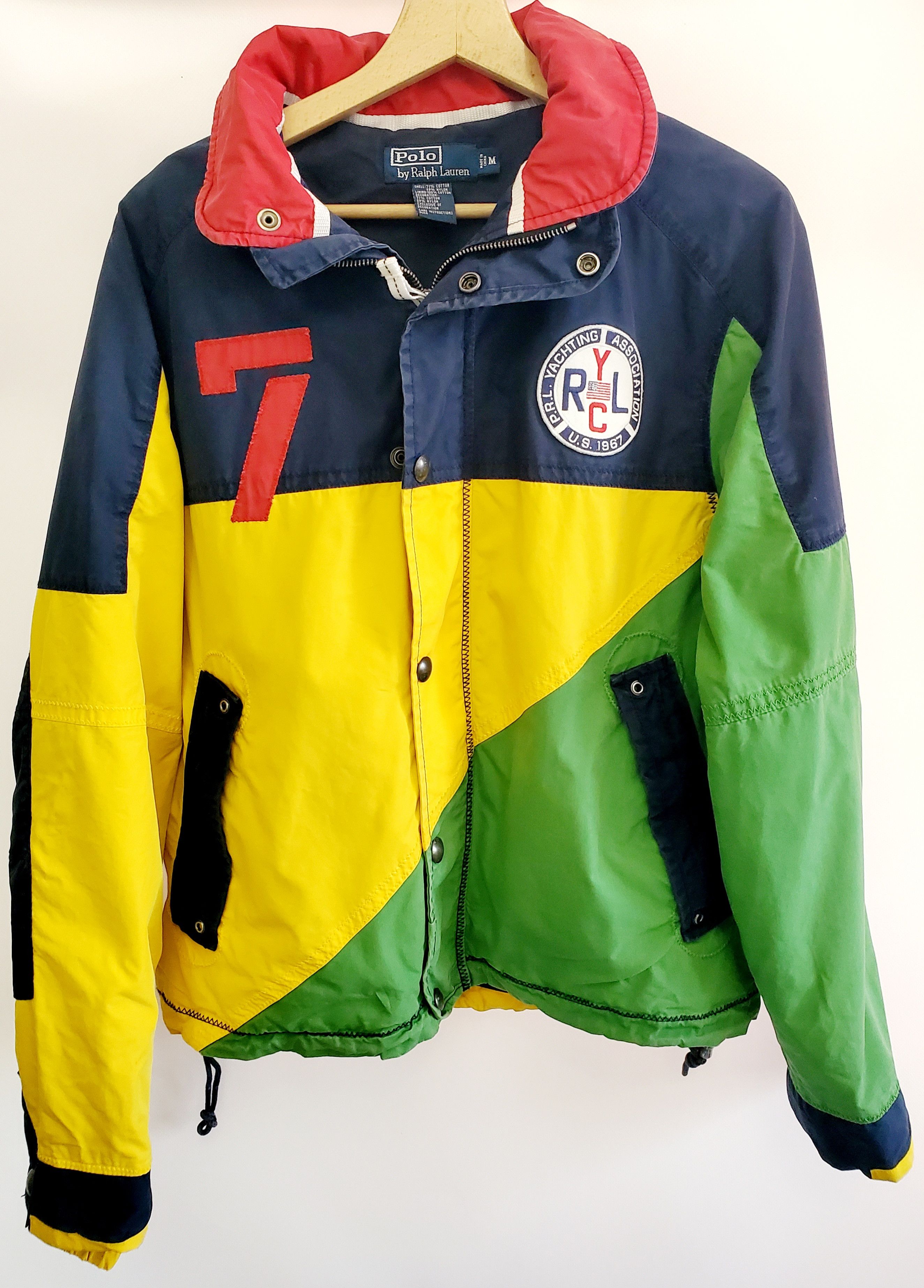 Polo Ralph Lauren Ralph Lauren Vintage Vintage Polo Ralph Lauren Yatch Club Full Zip jasket size M Grailed