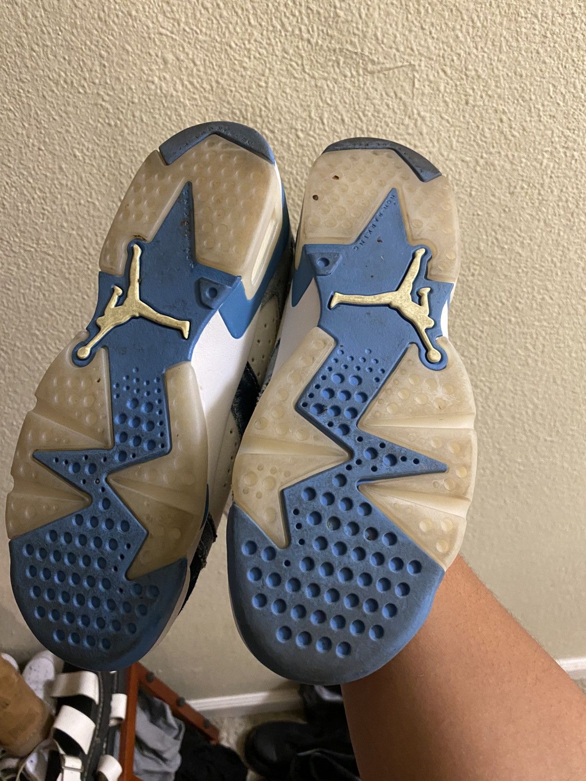 Jordan Brand Jordan 6 Denim Size US 6.5 / EU 39-40 - 4 Thumbnail