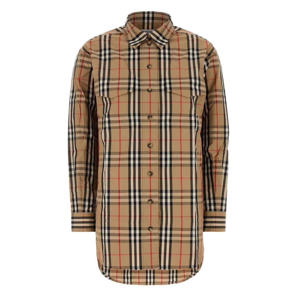 Burberry Burberry NEUTRALS Tops - Shirts Size M / US 6-8 / IT 42-44 - 1 Thumbnail