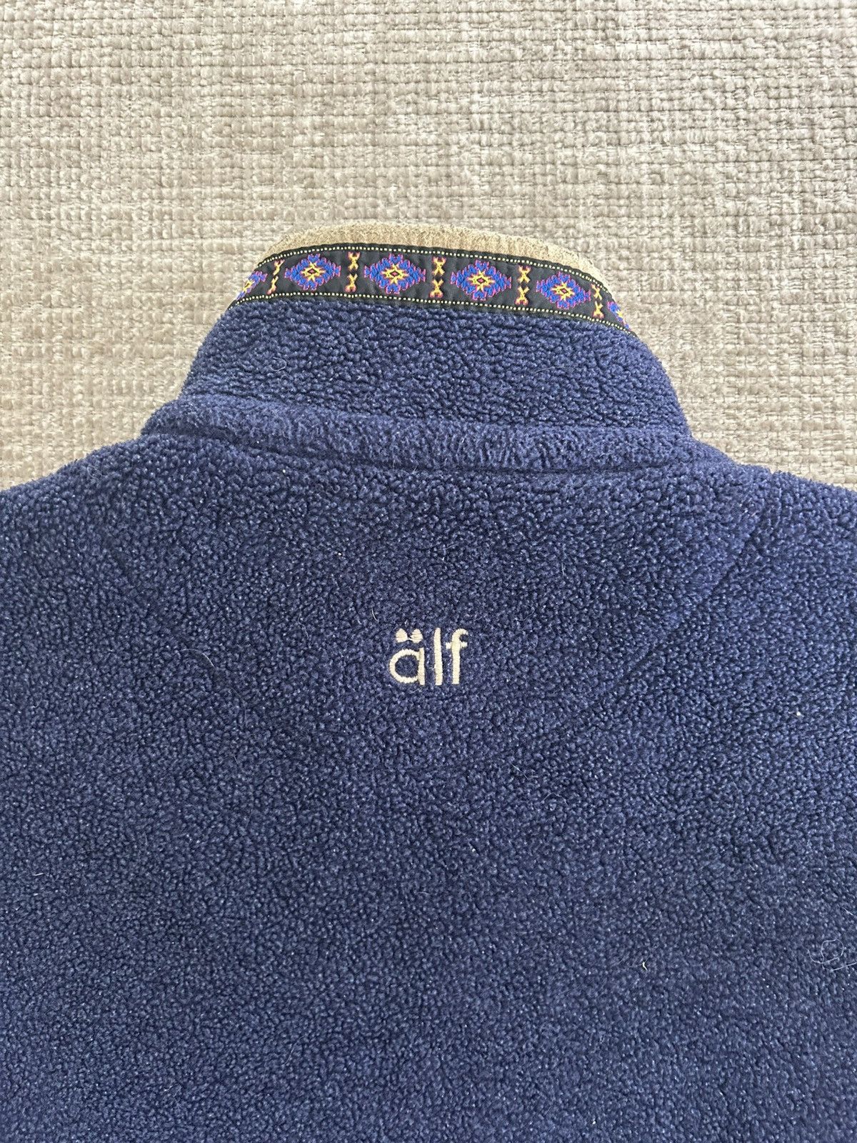 Other Alf Fleece Sherpa Vest Made in USA Size US S / EU 44-46 / 1 - 6 Thumbnail