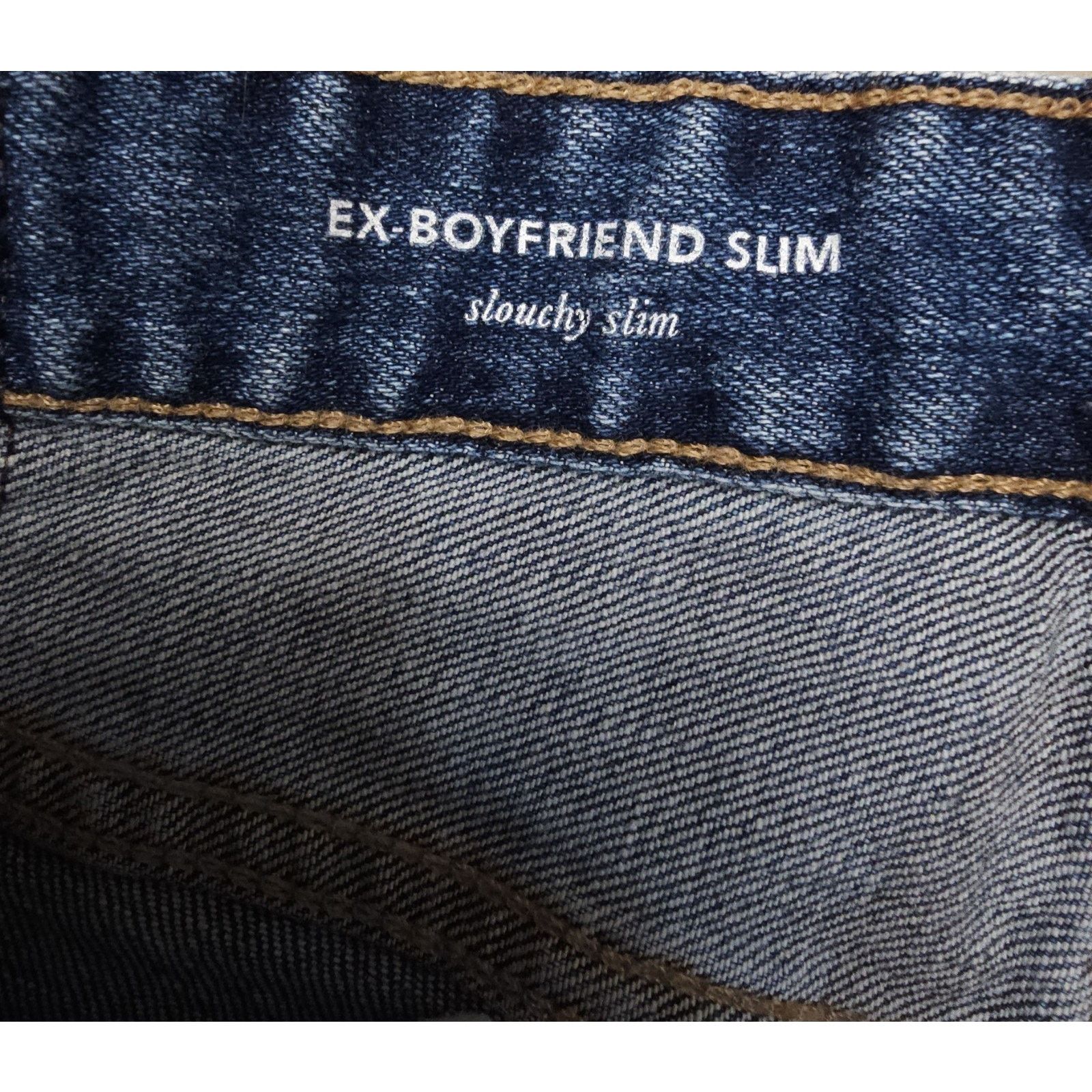 AG Adriano Goldschmied AG ED The Ex-Boyfriend Slim Slouchy In 10 Years Alliance Size 27" / US 4 / IT 40 - 6 Thumbnail