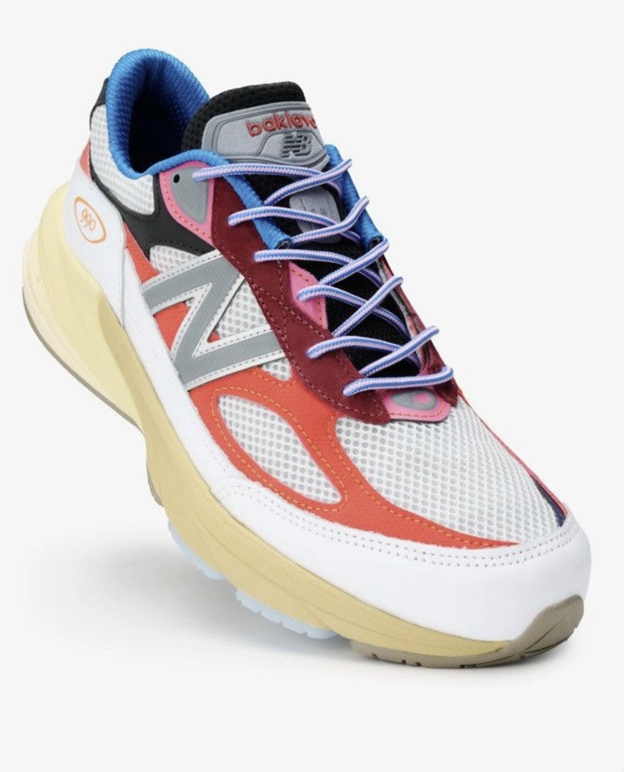 Action Bronson × New Balance 990 v6 Made in U.S.A. Action Bronson "Untitled" Size US 12.5 / EU 45-46 - 2 Thumbnail