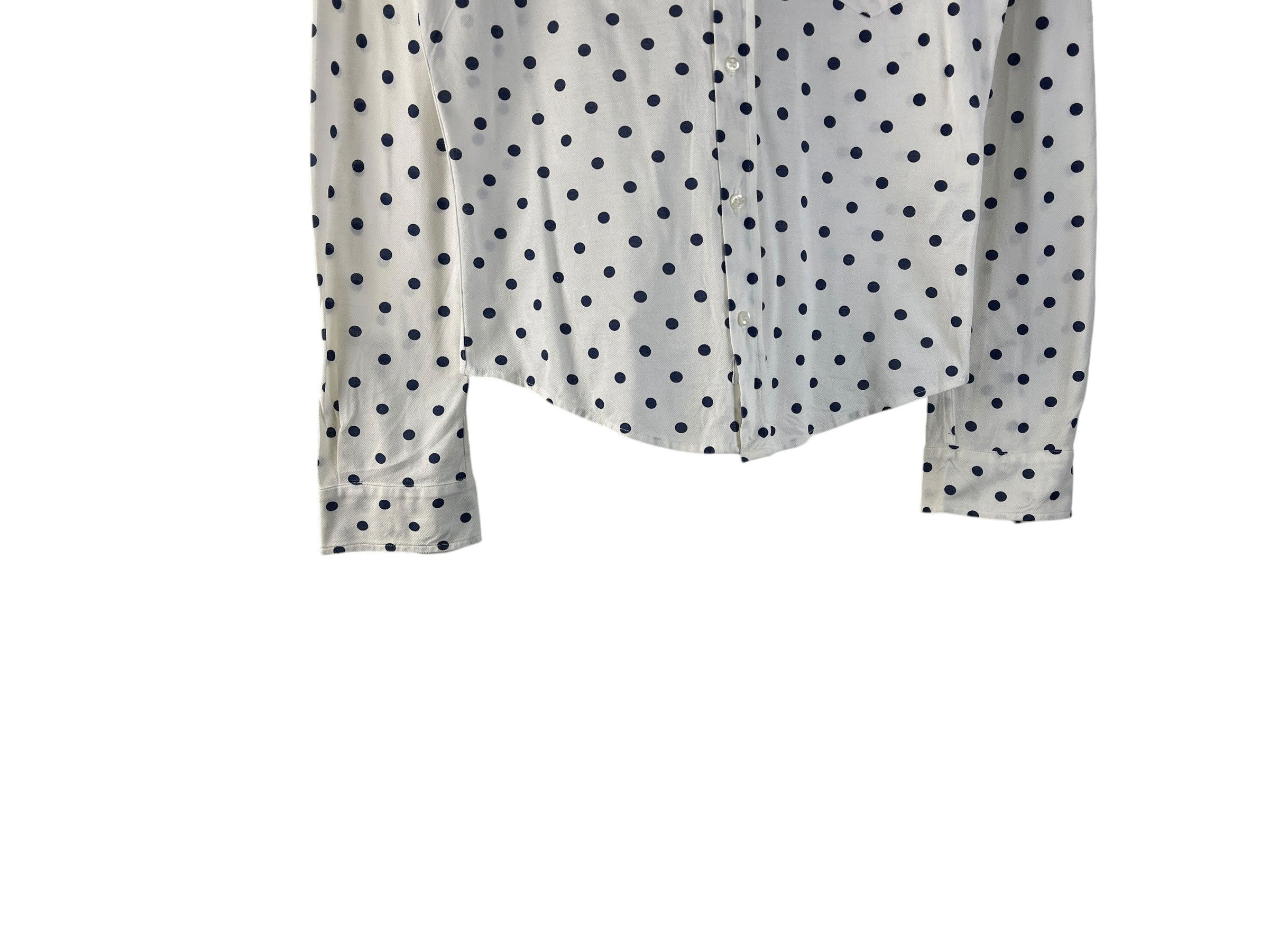 Frank & Eileen Frank & Eileen Polka Dot Shirt Ron Herman Thomas Mason Size US XS / EU 42 / 0 - 9 Thumbnail