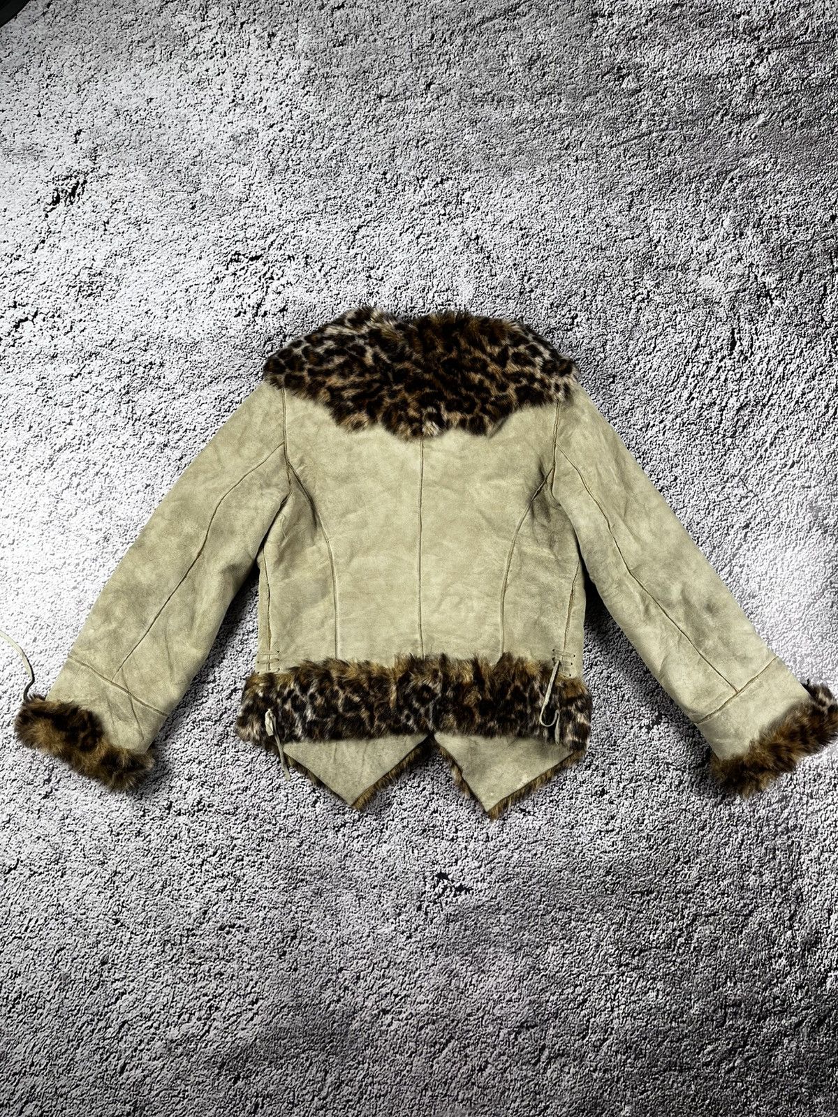 Leather Vintage real leather shearling sheepskins coat jacket Size XS / US 0-2 / IT 36-38 - 7 Thumbnail
