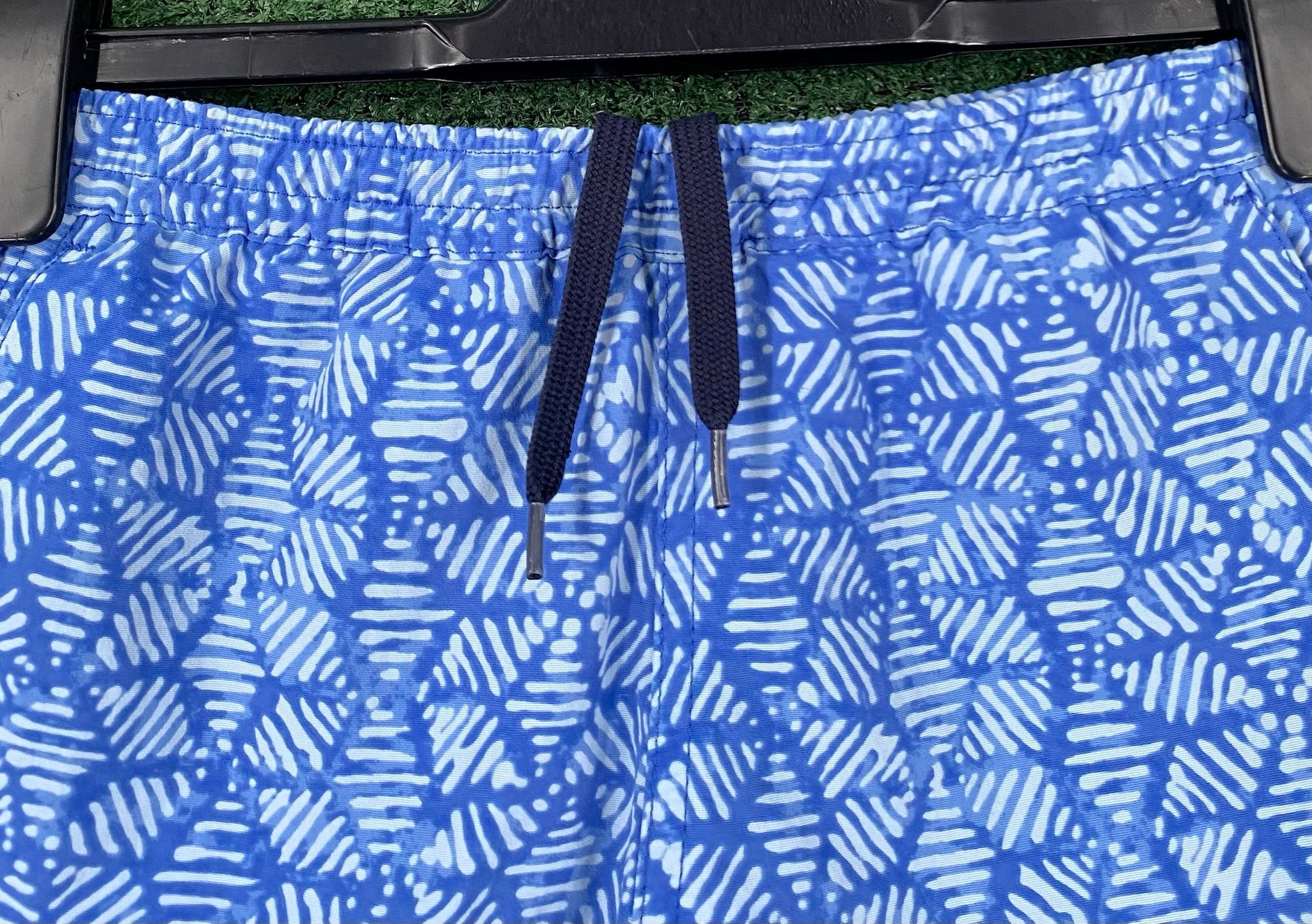 Patagonia Patagonia Baggies Batik Hex Imperial Blue Shorts XXS Size 28" / US 6 / IT 42 - 2 Thumbnail