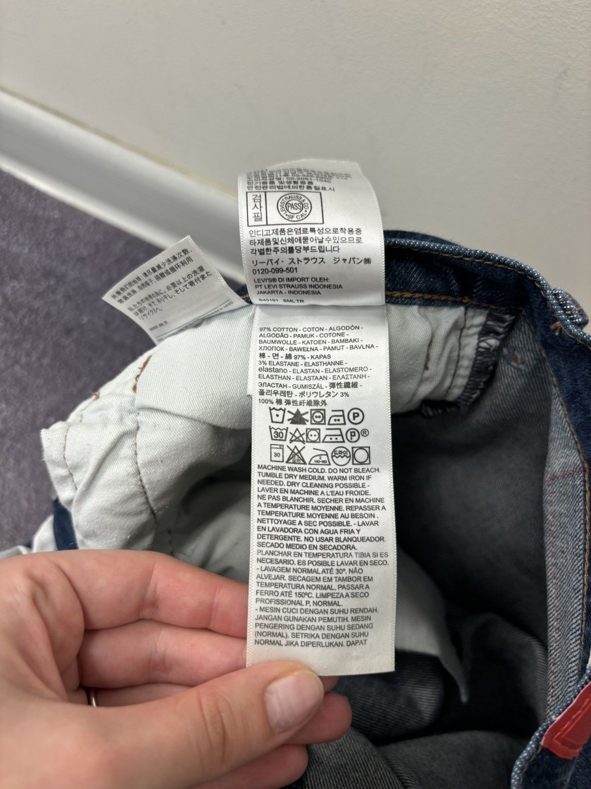 Levi's Levi’s Premium LEJ 502 Engineered Rare Slim Blue Denim Jeans Size US 28 / EU 44 - 18 Thumbnail