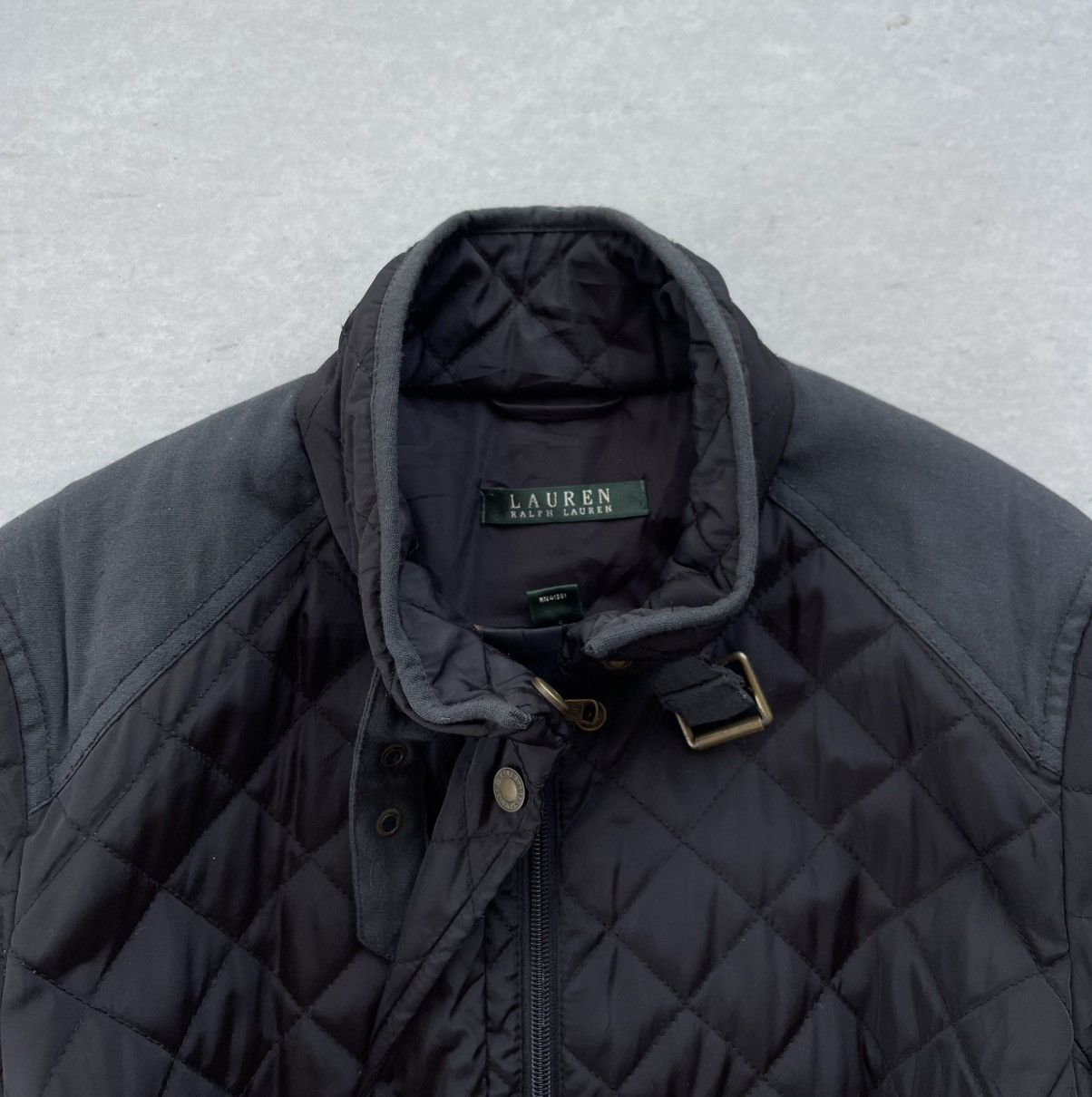 Polo Ralph Lauren Ralph Lauren Black Full-Prints Lining Quilted Jacket Size US S / EU 44-46 / 1 - 7 Thumbnail