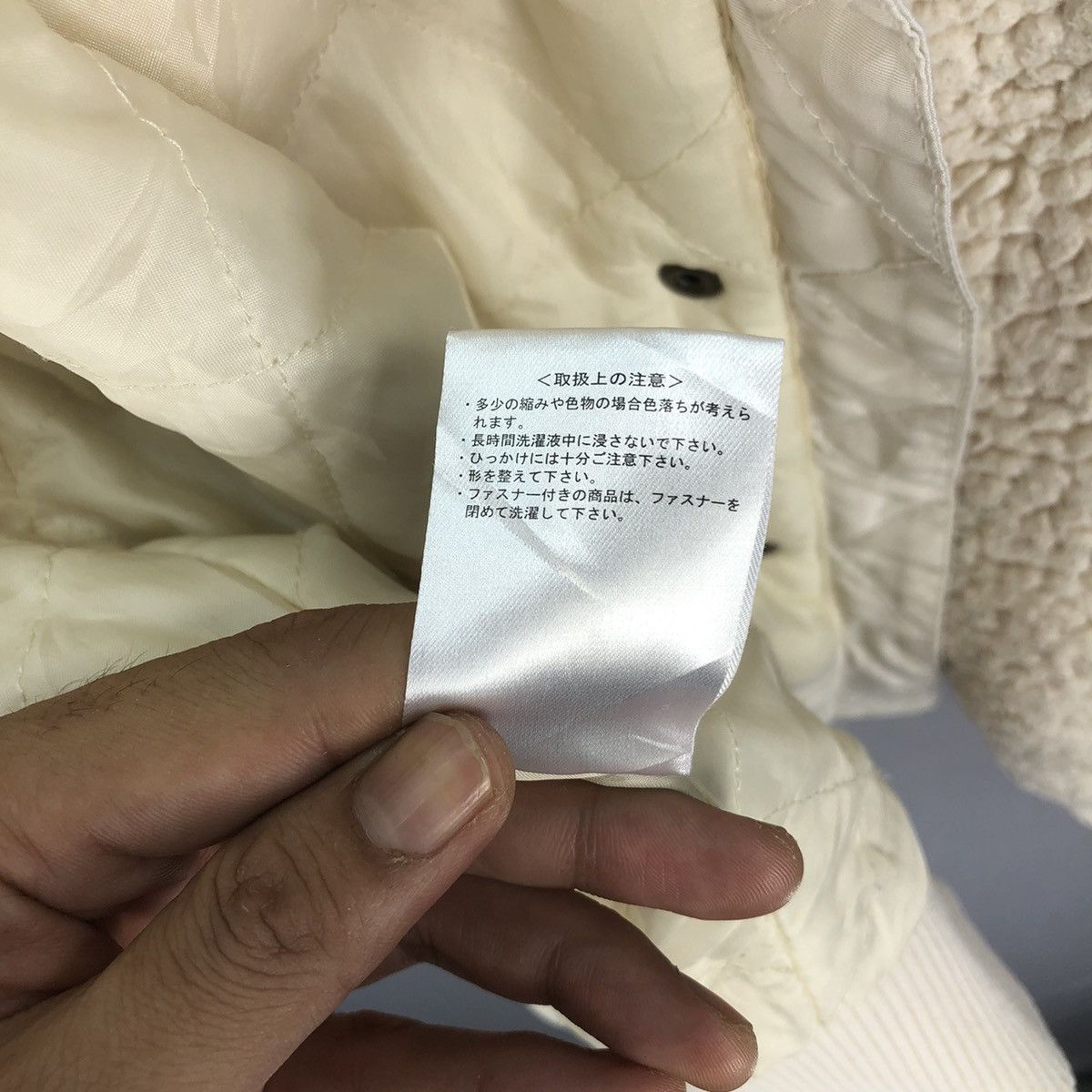 Japanese Brand 🇯🇵 Roxy Zipper Up Sherpa Quilted Jacket Size US M / EU 48-50 / 2 - 19 Thumbnail