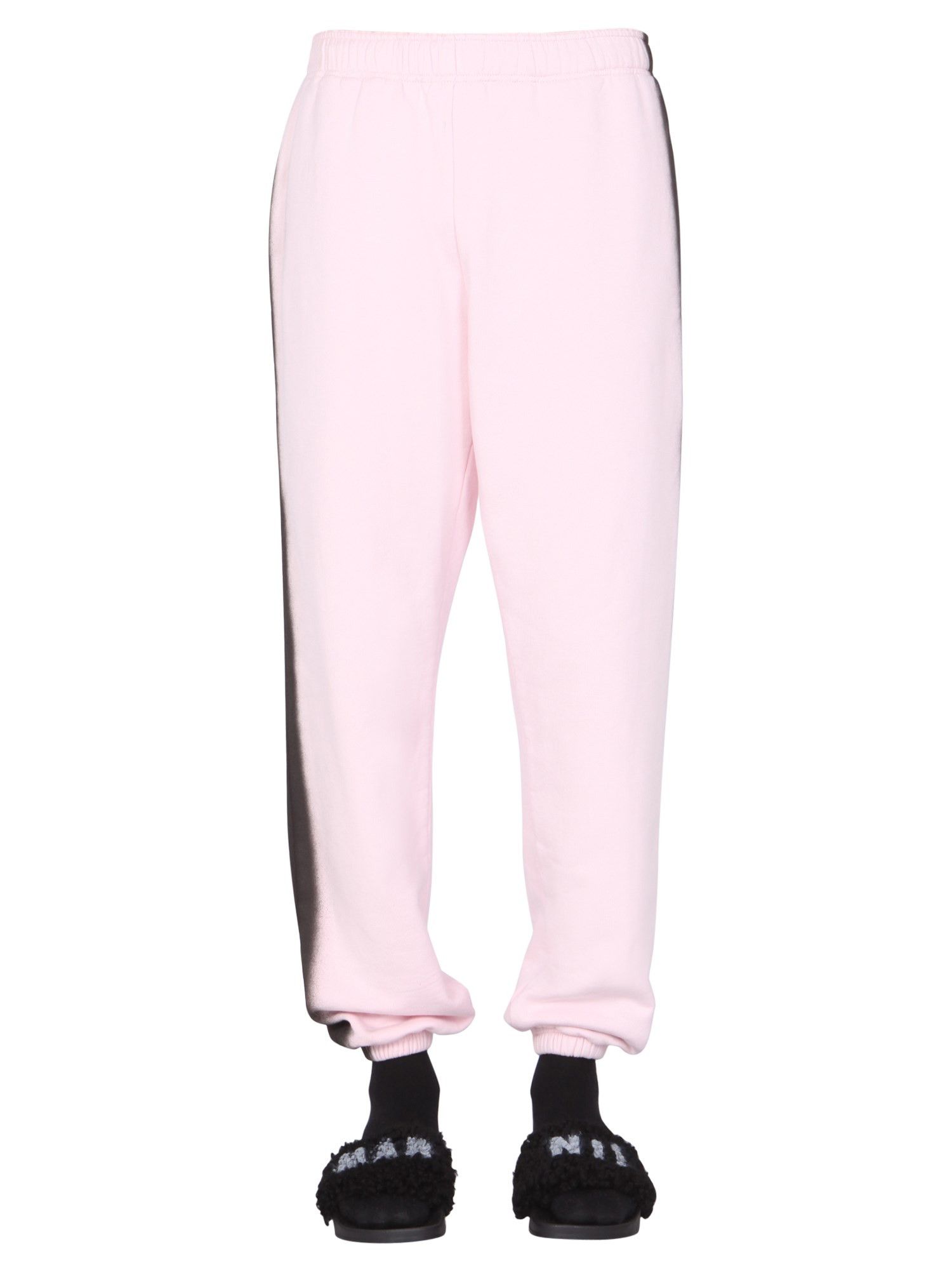 Marni o1y0225 Jogger & Sweatpant in Pink/Black Size US 32 / EU 48 - 1 Thumbnail