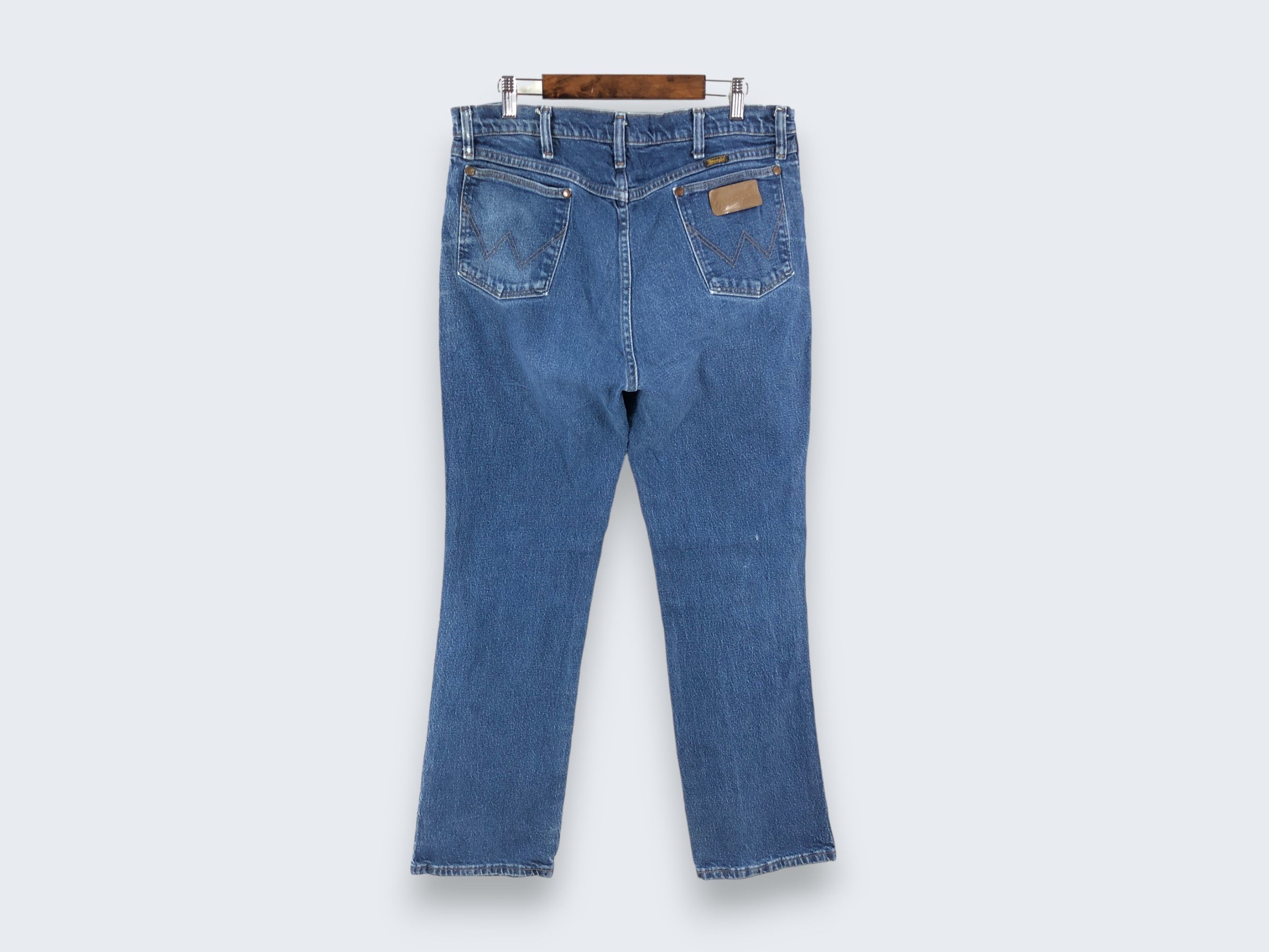 Vintage × Wrangler 35 x 31 Vintage Wrangler Jeans L1471 Size US 35 - 4 Thumbnail