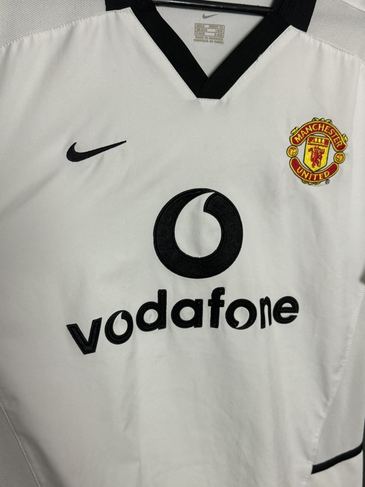 Nike Vintage Manchester United 02/03 Away Football Jersey T-Shirt Size US S / EU 44-46 / 1 - 3 Thumbnail
