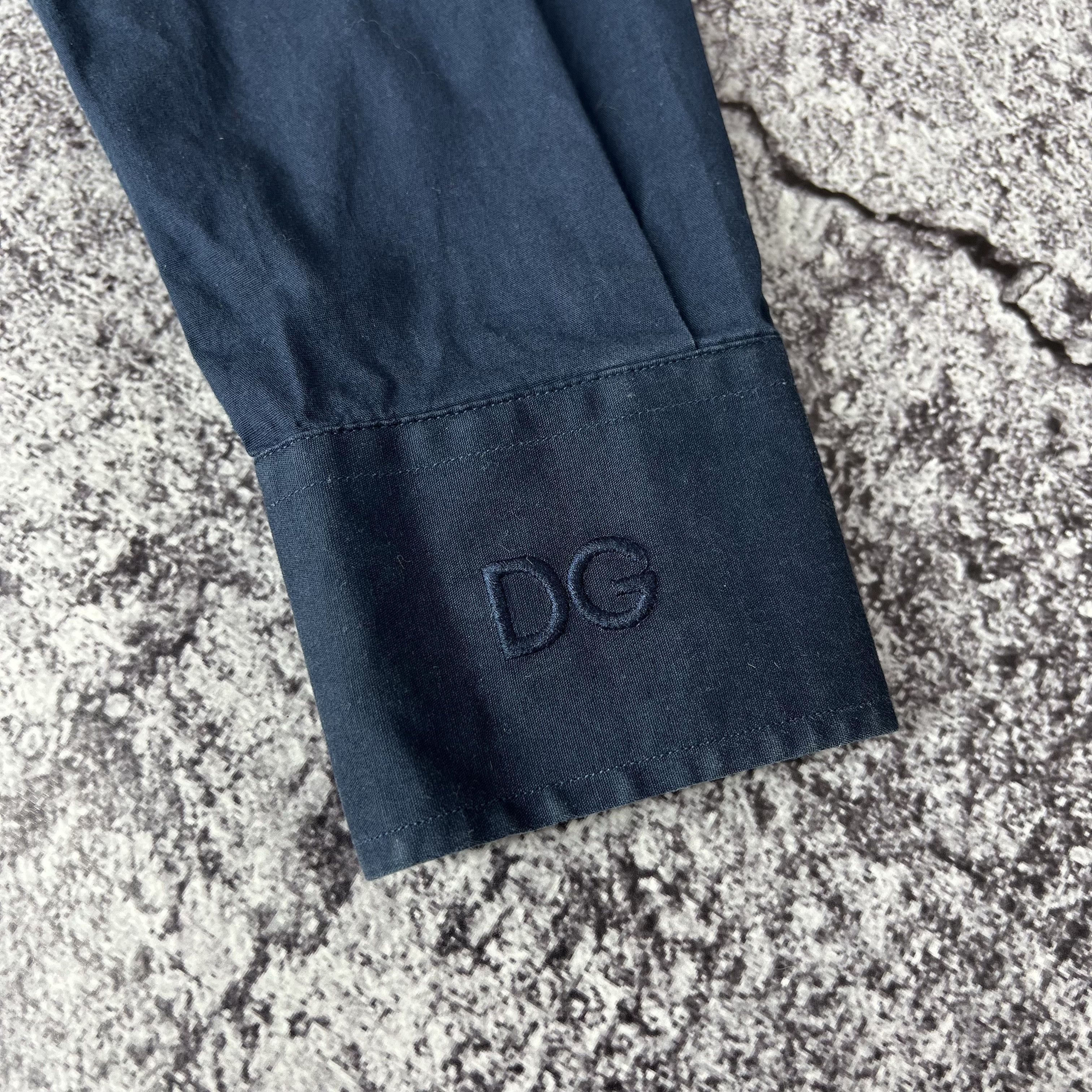 Dolce & Gabbana Dolce & Gabbana Gold Shirt Long Sleeve Size 15 / 38 Size US S / EU 44-46 / 1 - 6 Thumbnail