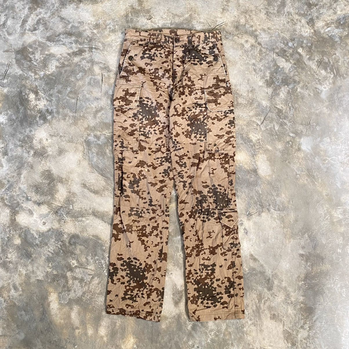 Edifice Japan Vintage Edifice Japanese Camo Cargo Pants Size US 32 / EU 48 - 1 Thumbnail
