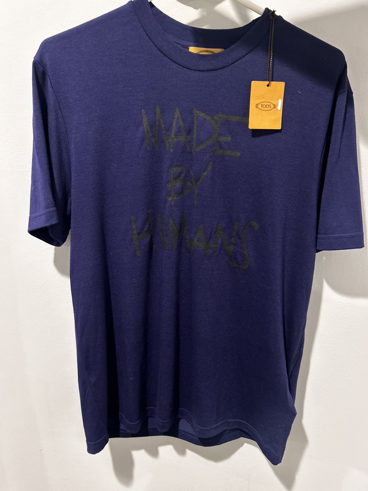 Tod's Tod’s Made By Humans t-shirt Size US S / EU 44-46 / 1 - 1 Thumbnail