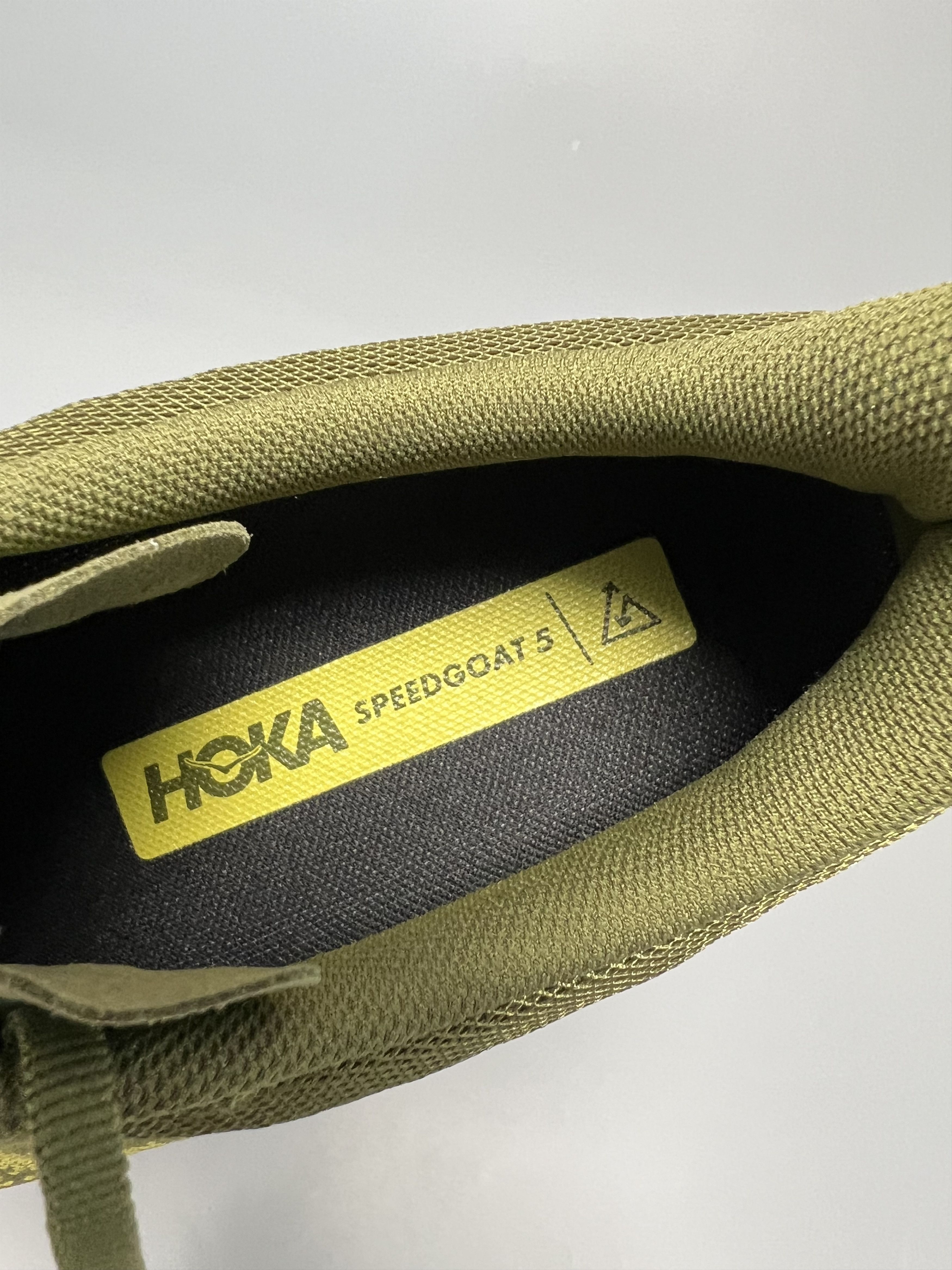 Hoka 9D Sample Hoka One One Speedgoat 5 Trail Running Shoes Size US 9 / EU 42 - 16 Thumbnail