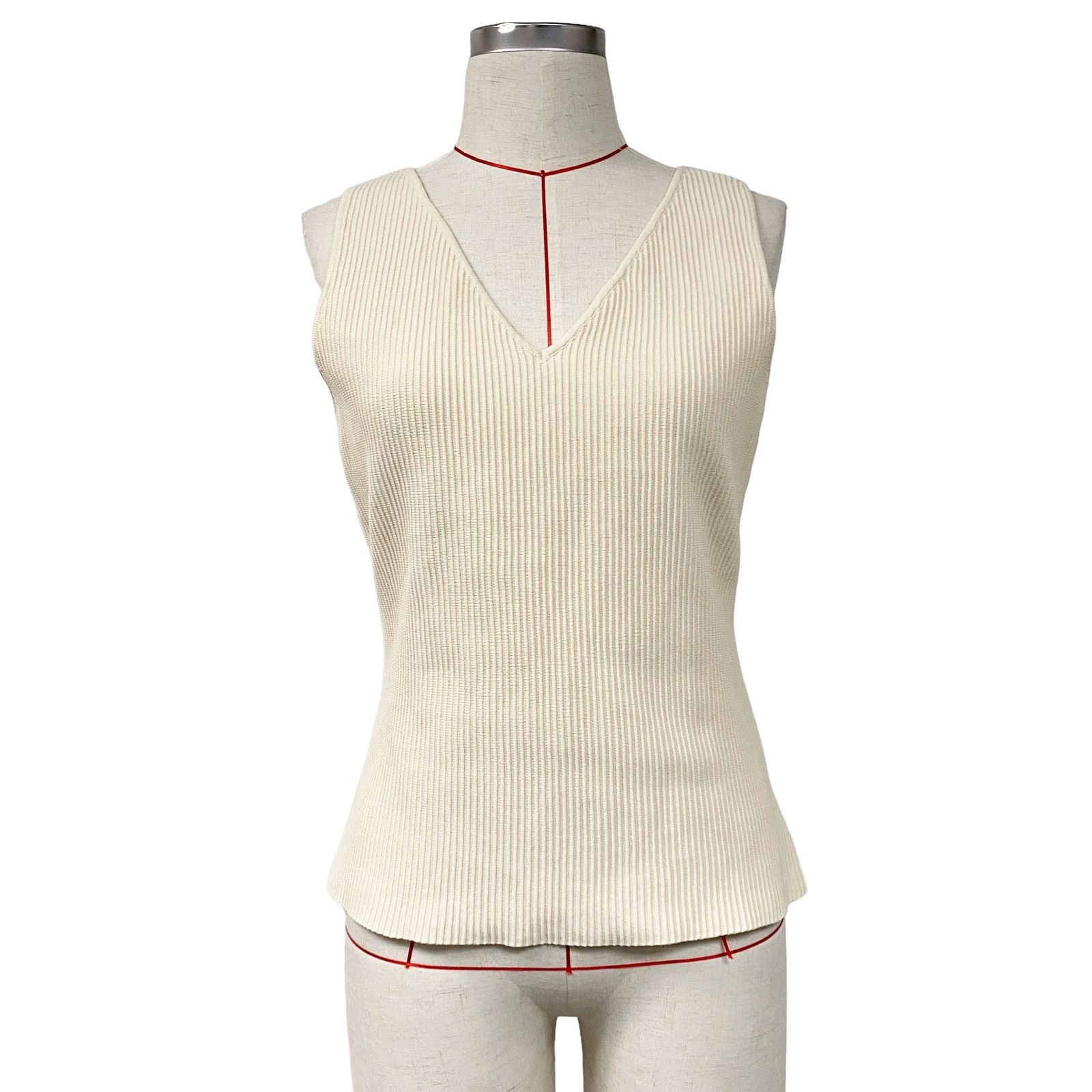 Bailey 44 Bailey/44 Womens Size L Ribbed Tank Top Size L / US 10 / IT 46 - 1 Thumbnail