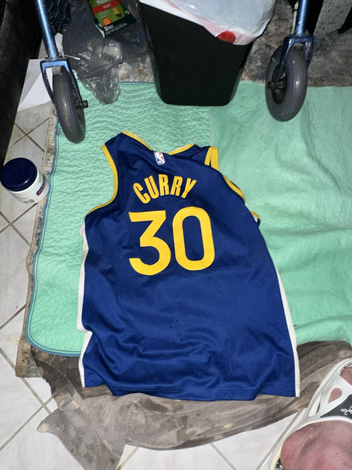 Nike Stephen curry golden state warriors jersey medium Size US M / EU 48-50 / 2 - 2 Thumbnail