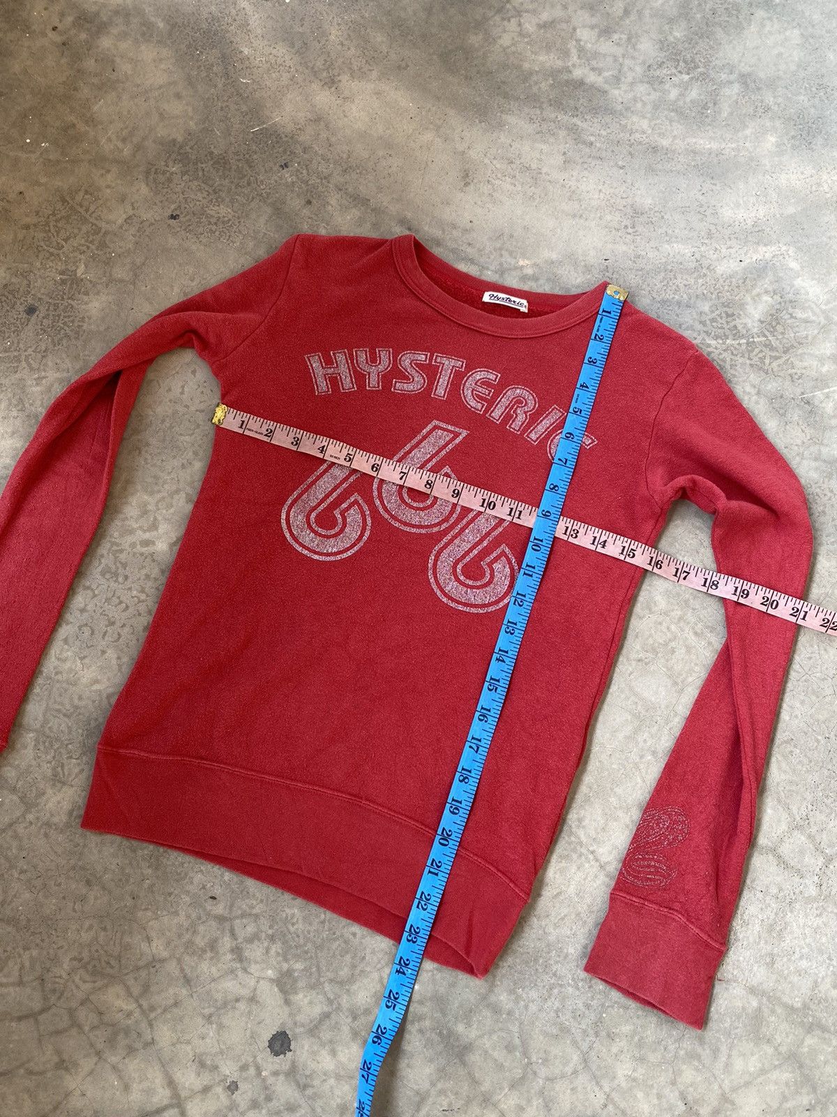 Designer × Hysteric Glamour × Japanese Brand HYSTERIC GLAMOUR TEE LONGSLEEVE Size XS / US 0-2 / IT 36-38 - 9 Thumbnail