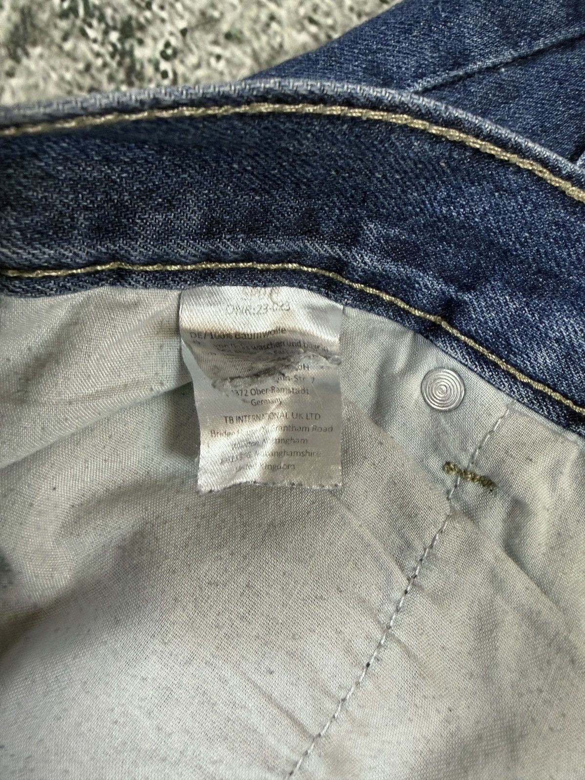 Southpole Southpole Jeans vintage big logo skate hip hop denim pants Size US 34 / EU 50 - 10 Thumbnail