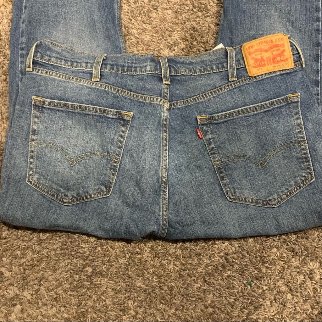 Levi's Men’s 514 Levi’s Jeans Size US 38 / EU 54 - 2 Thumbnail
