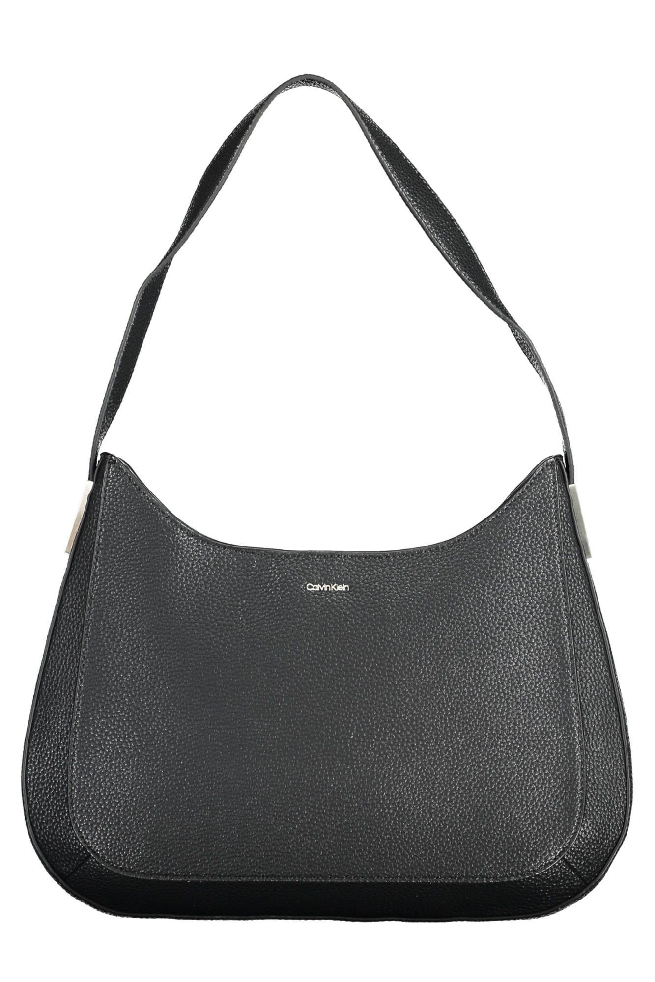 Calvin Klein Black Polyester Women Women's Handbag Size ONE SIZE - 1 Thumbnail
