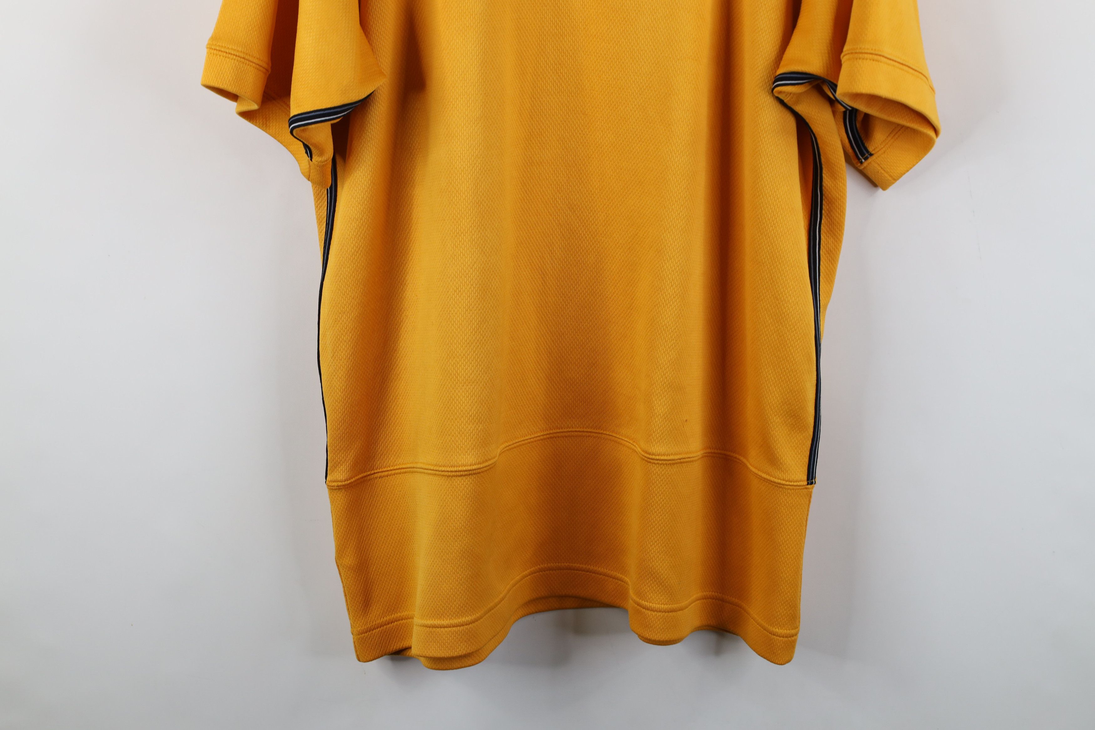 Nike Vintage 90s Nike Center Swoosh Heavy Thermal Knit T-Shirt Size US XL / EU 56 / 4 - 15 Thumbnail